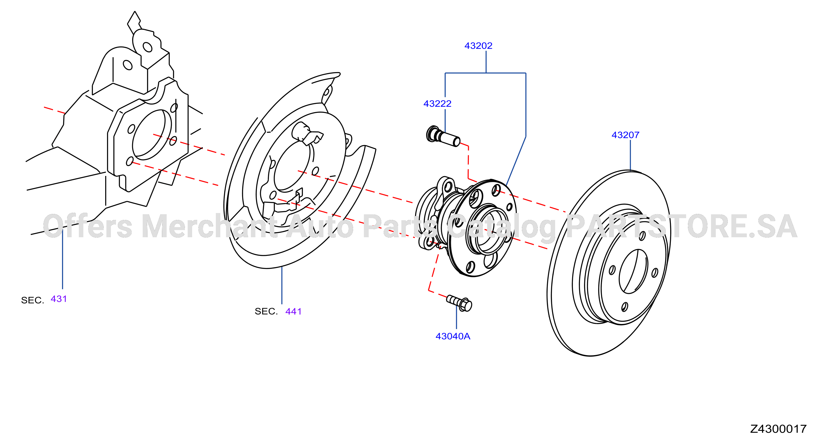 Rear Axle