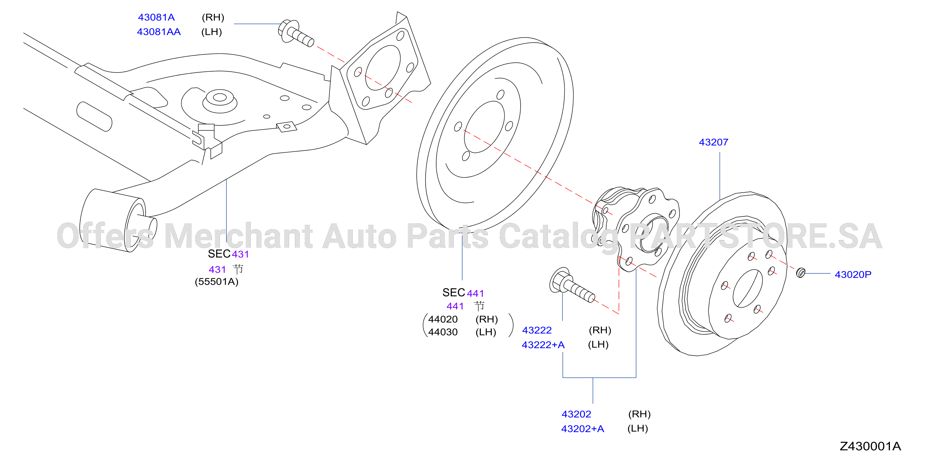 Rear Axle