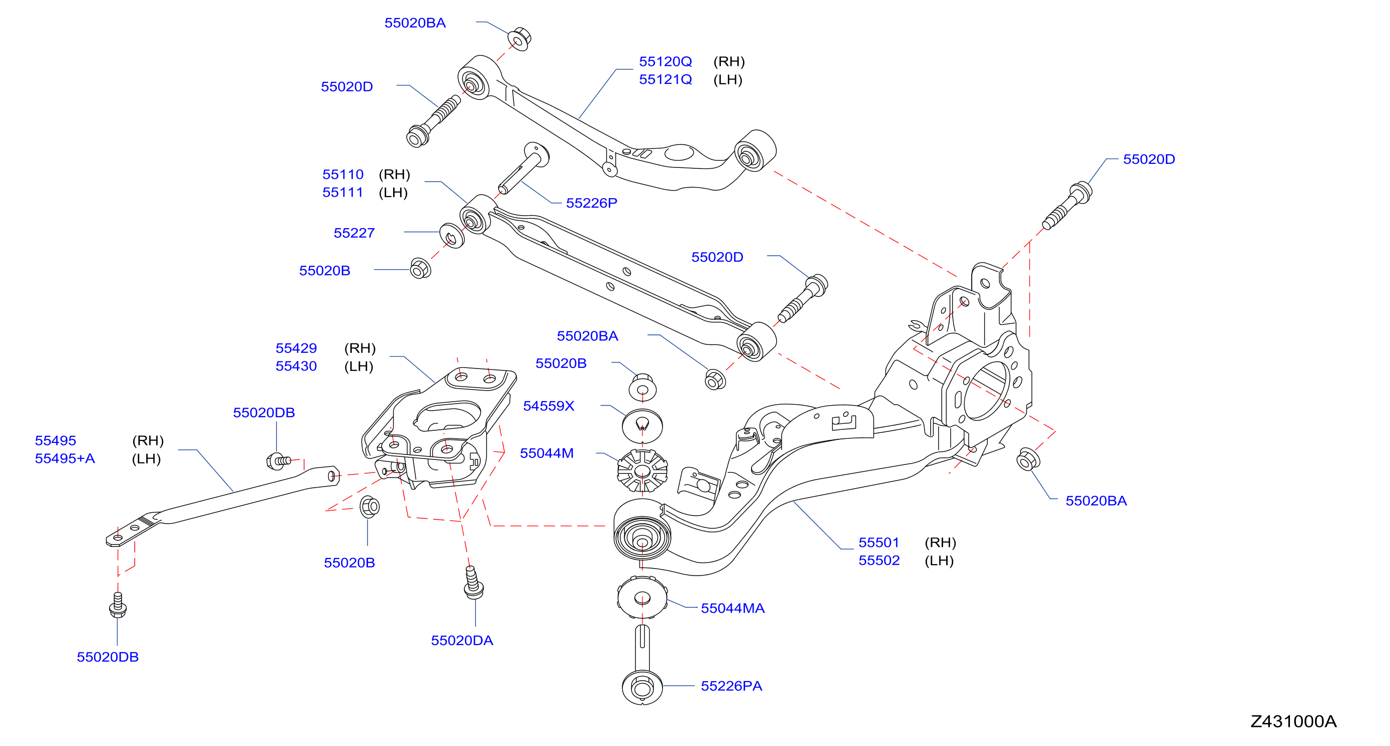 Rear Suspension Member2