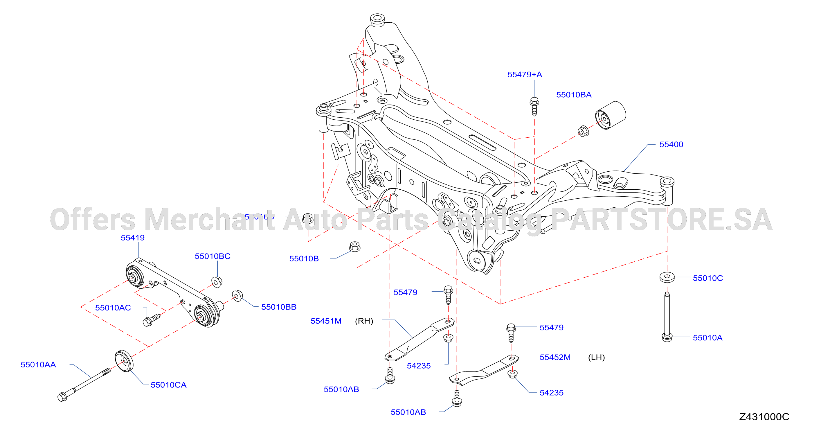 Rear Suspension Member1