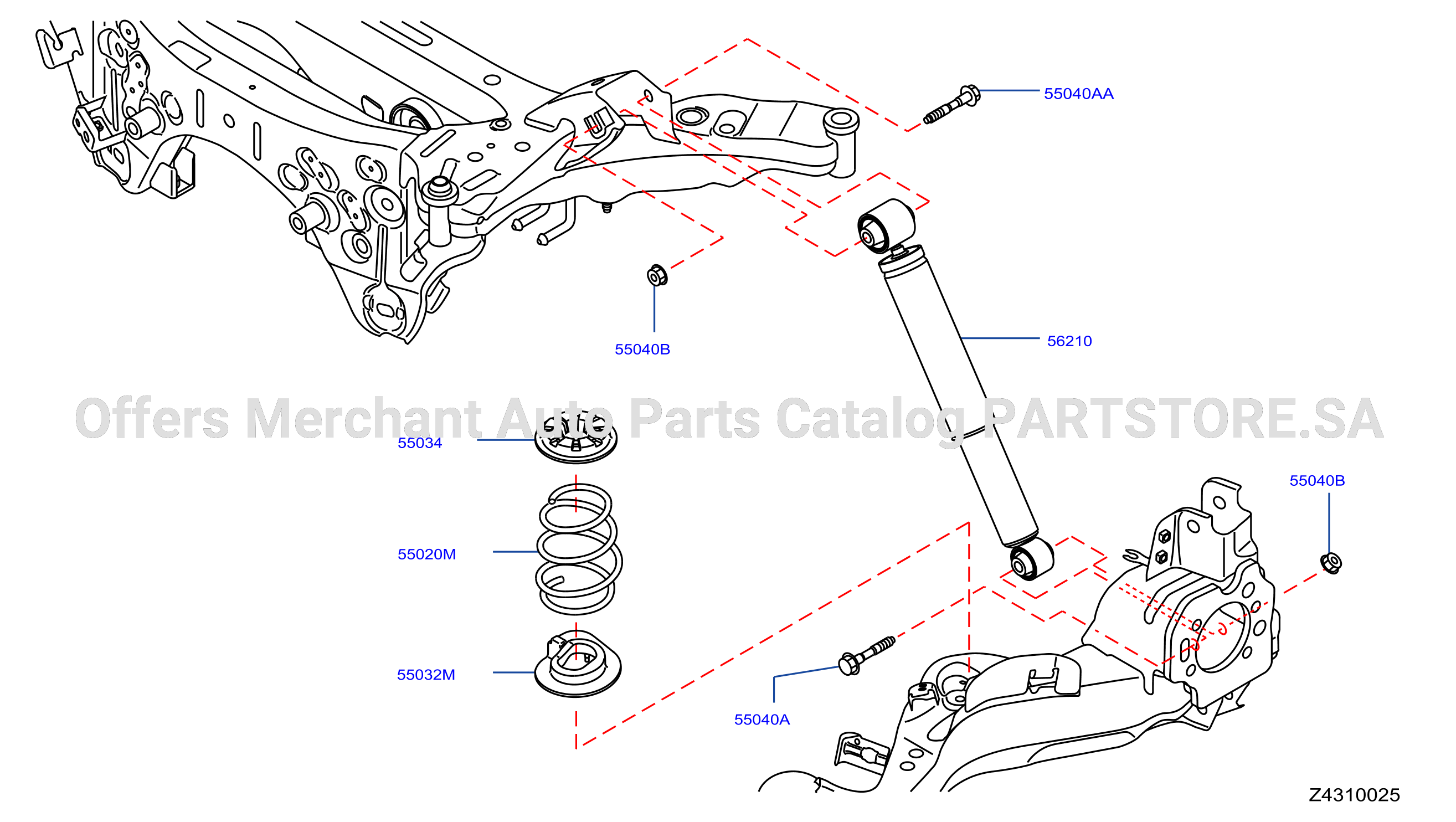 Rear Suspension Member
