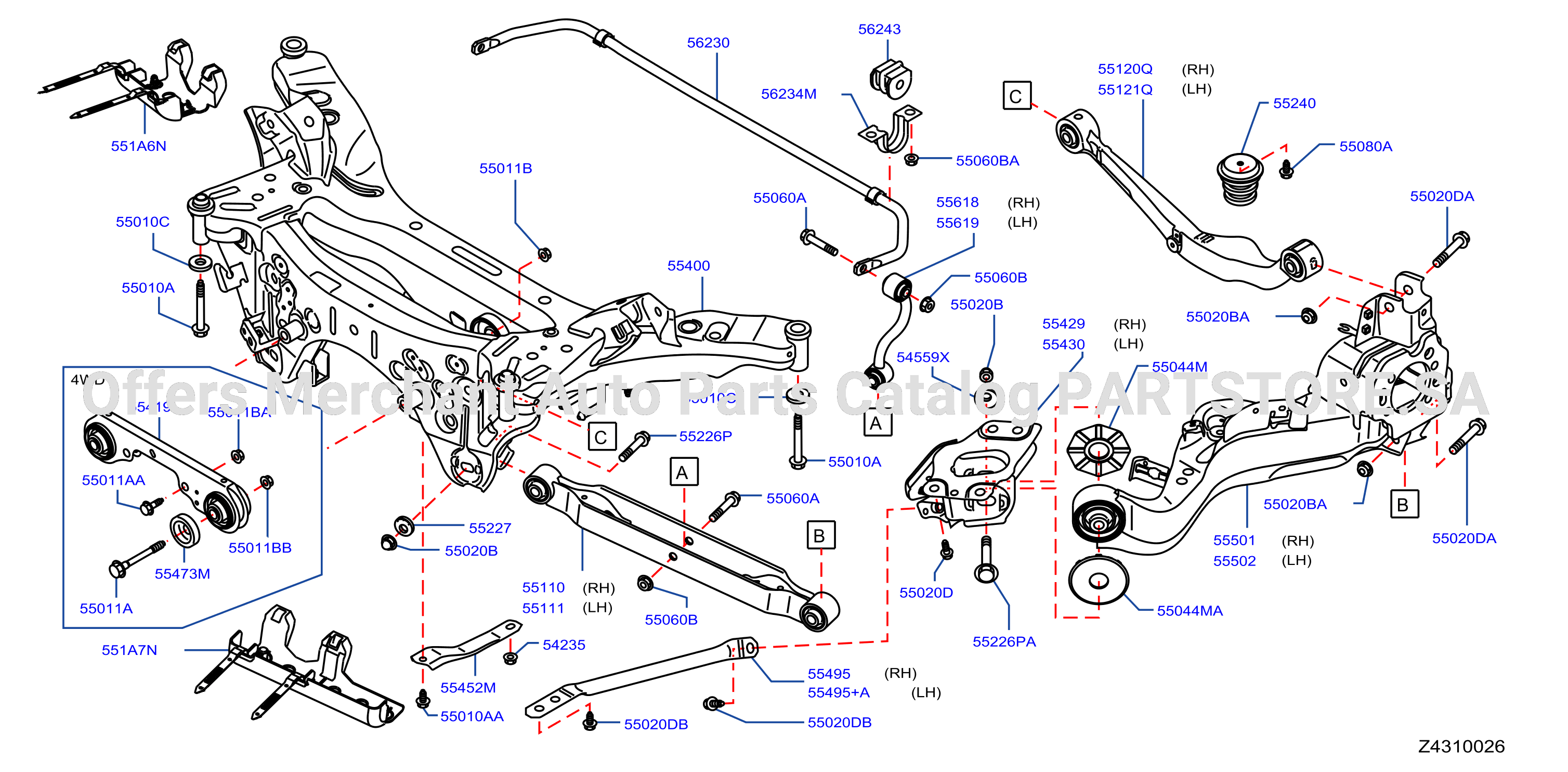 Rear Suspension Absorber