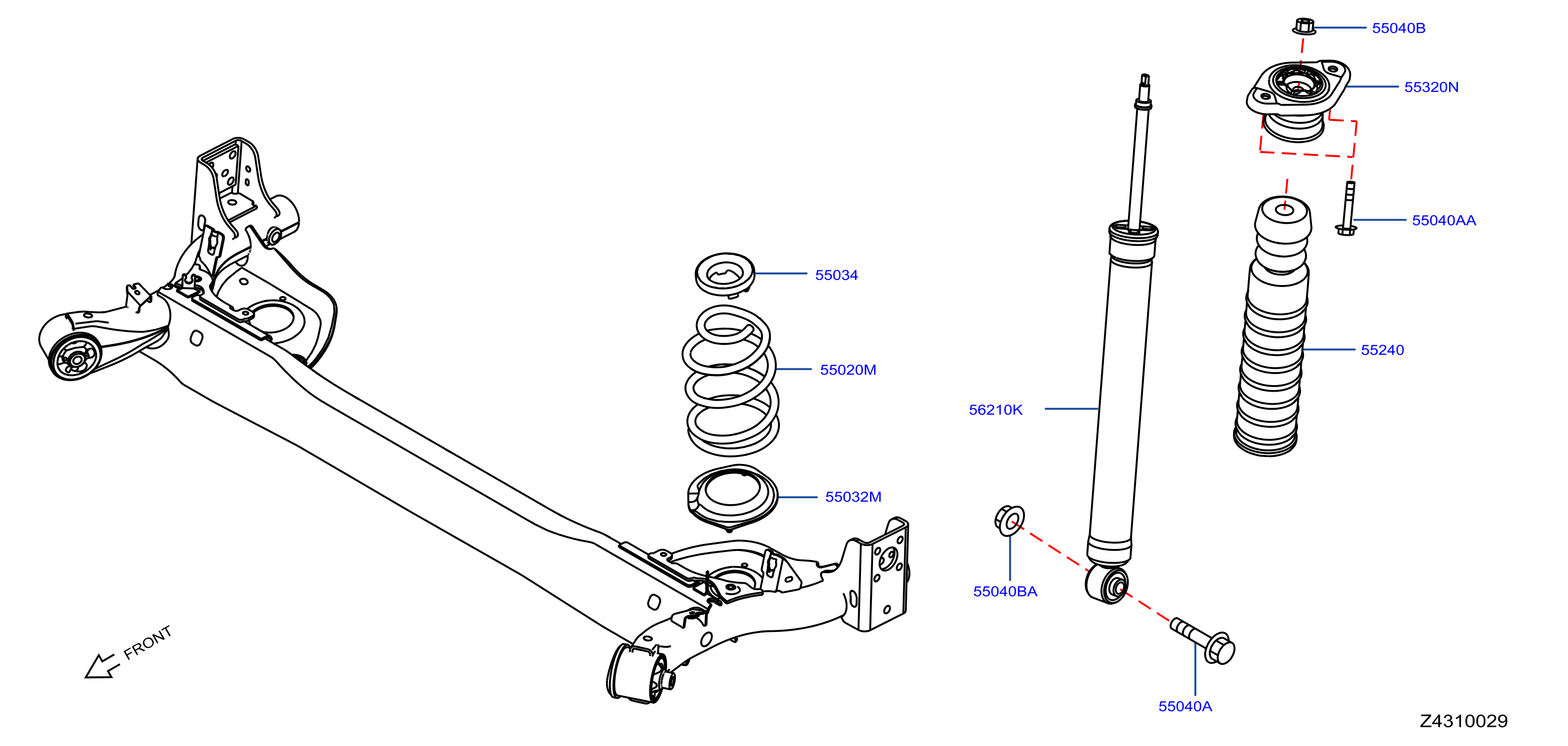 Rear Suspension Member