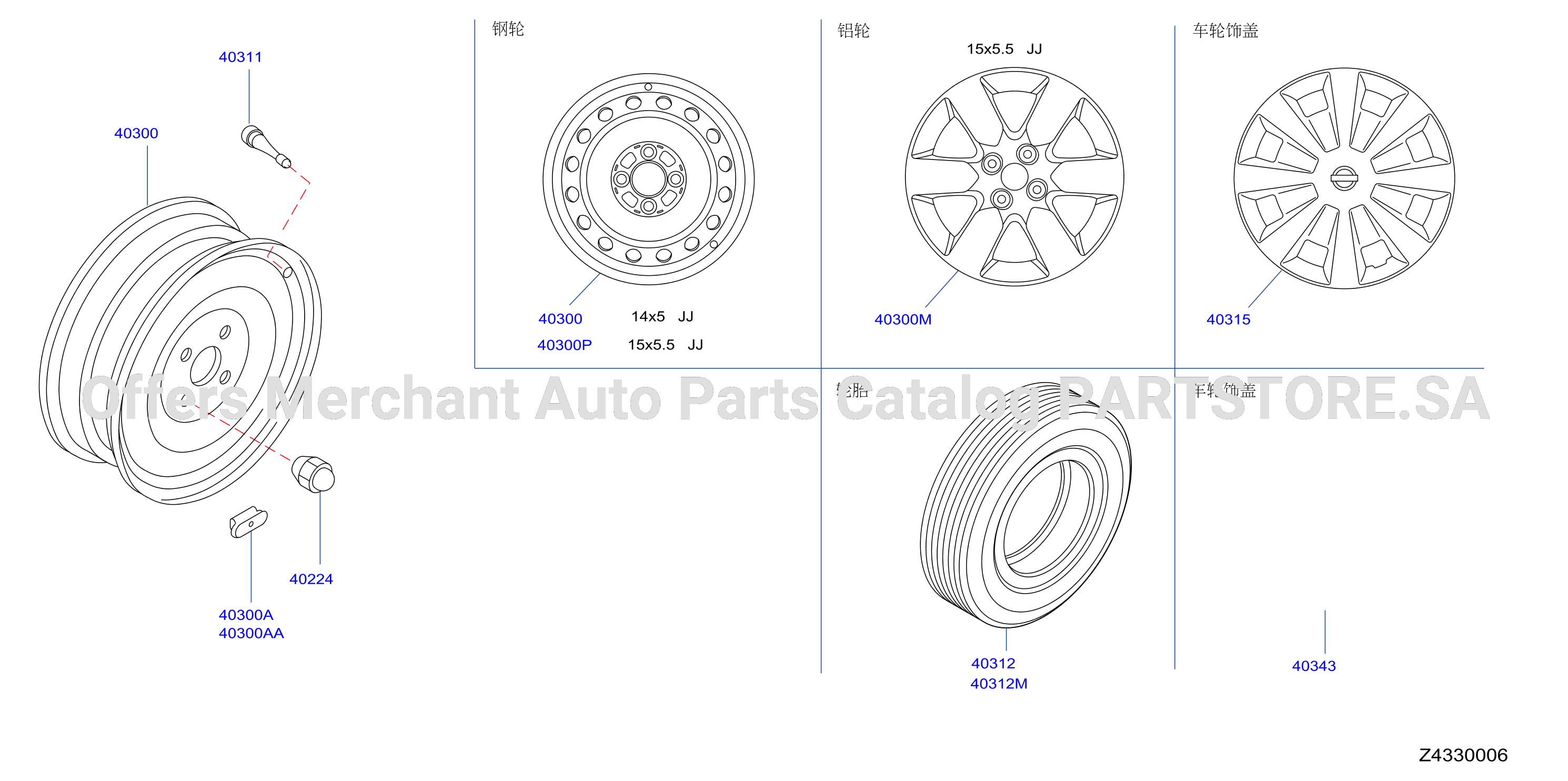 Road Wheel Tire