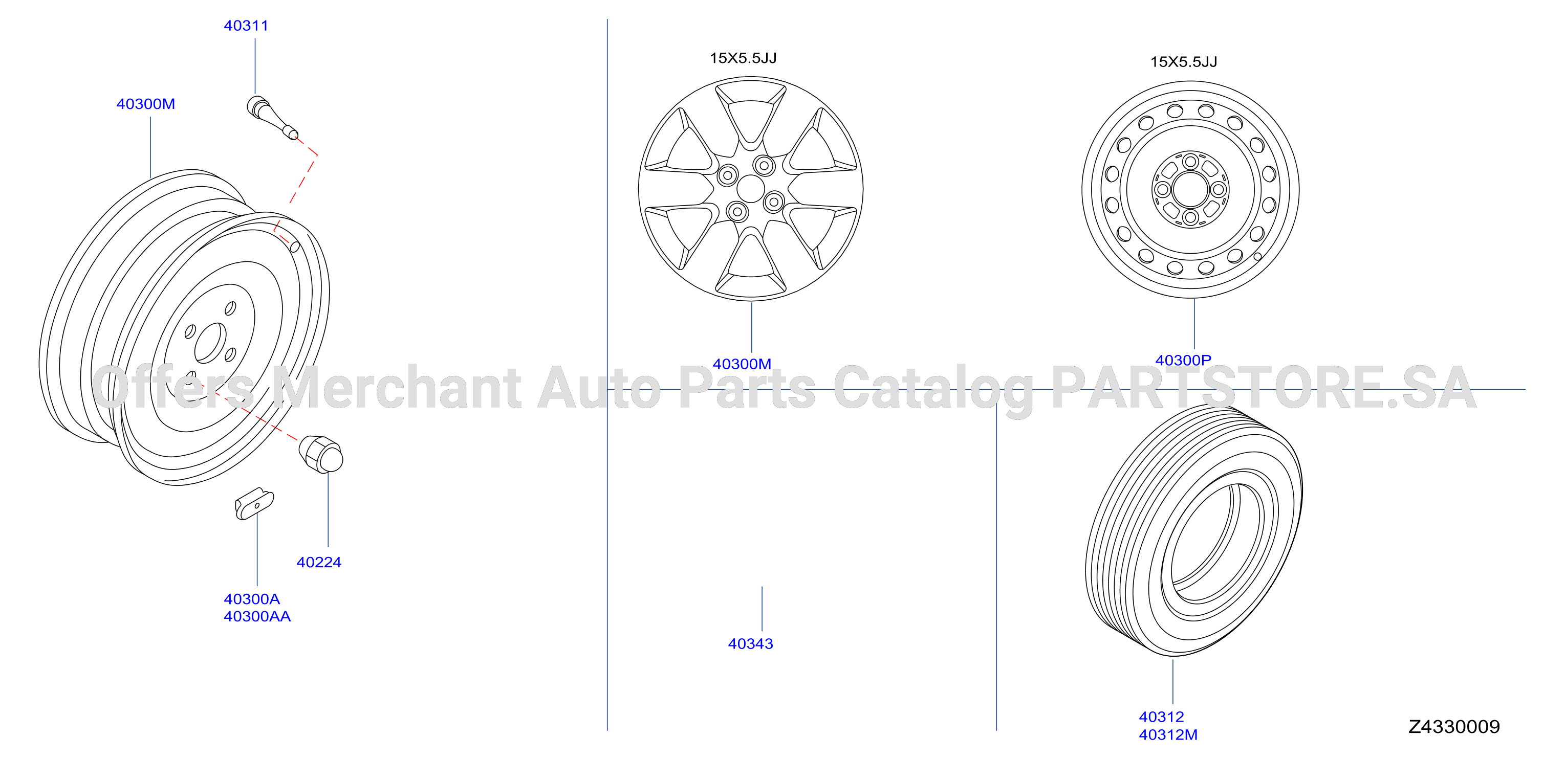 Road Wheel Tire