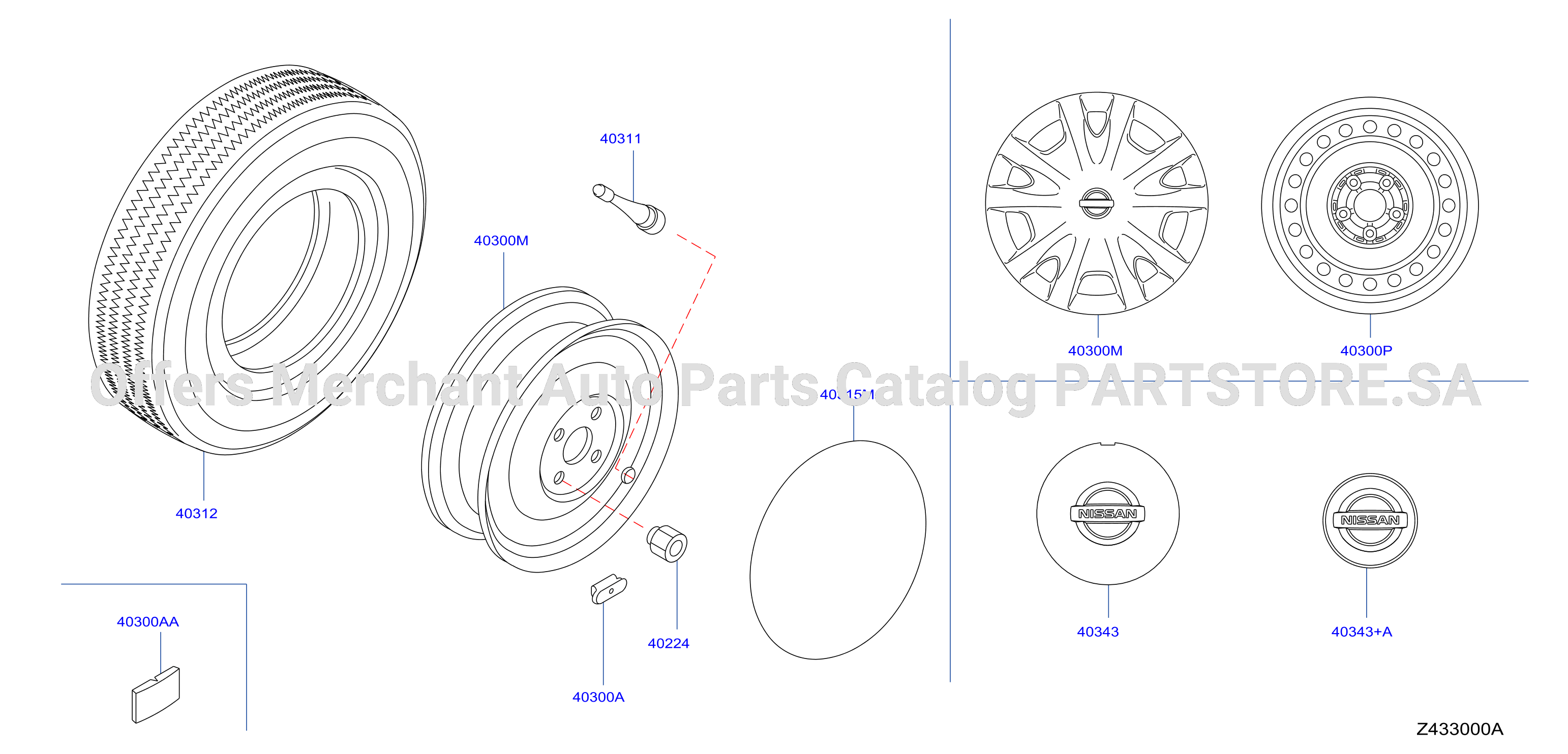 Road Wheel Tire
