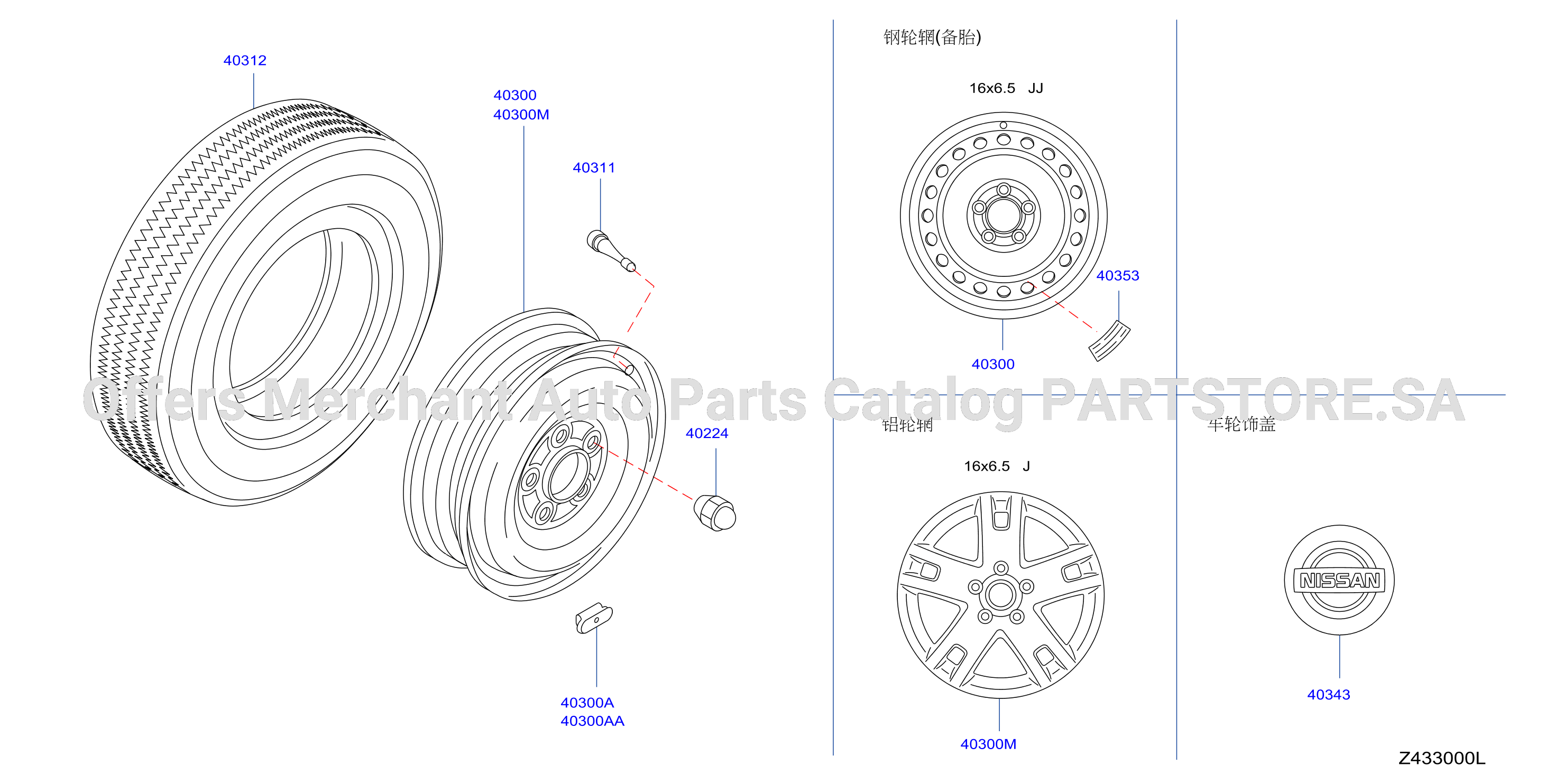 Road Wheel Tire