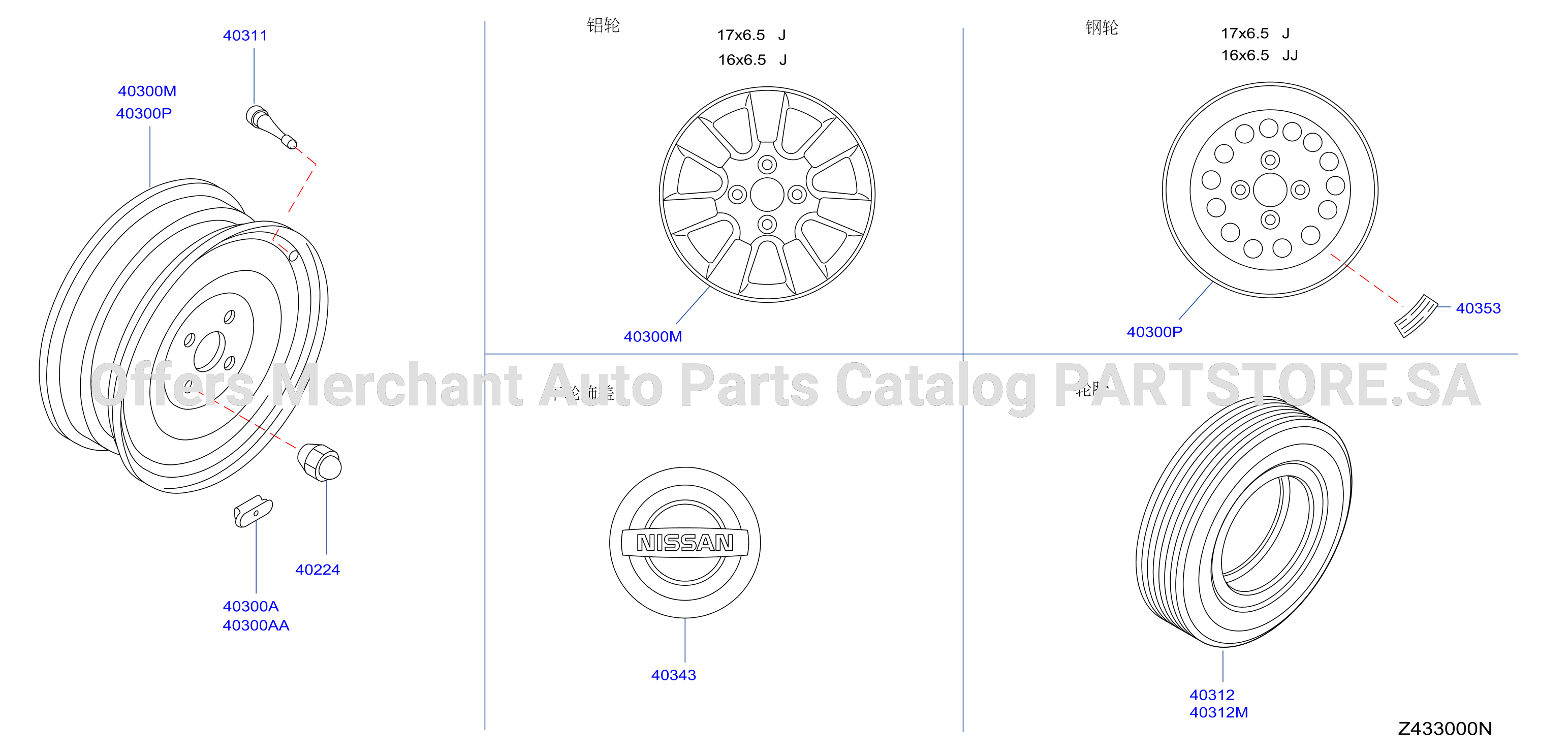 Road Wheel Tire
