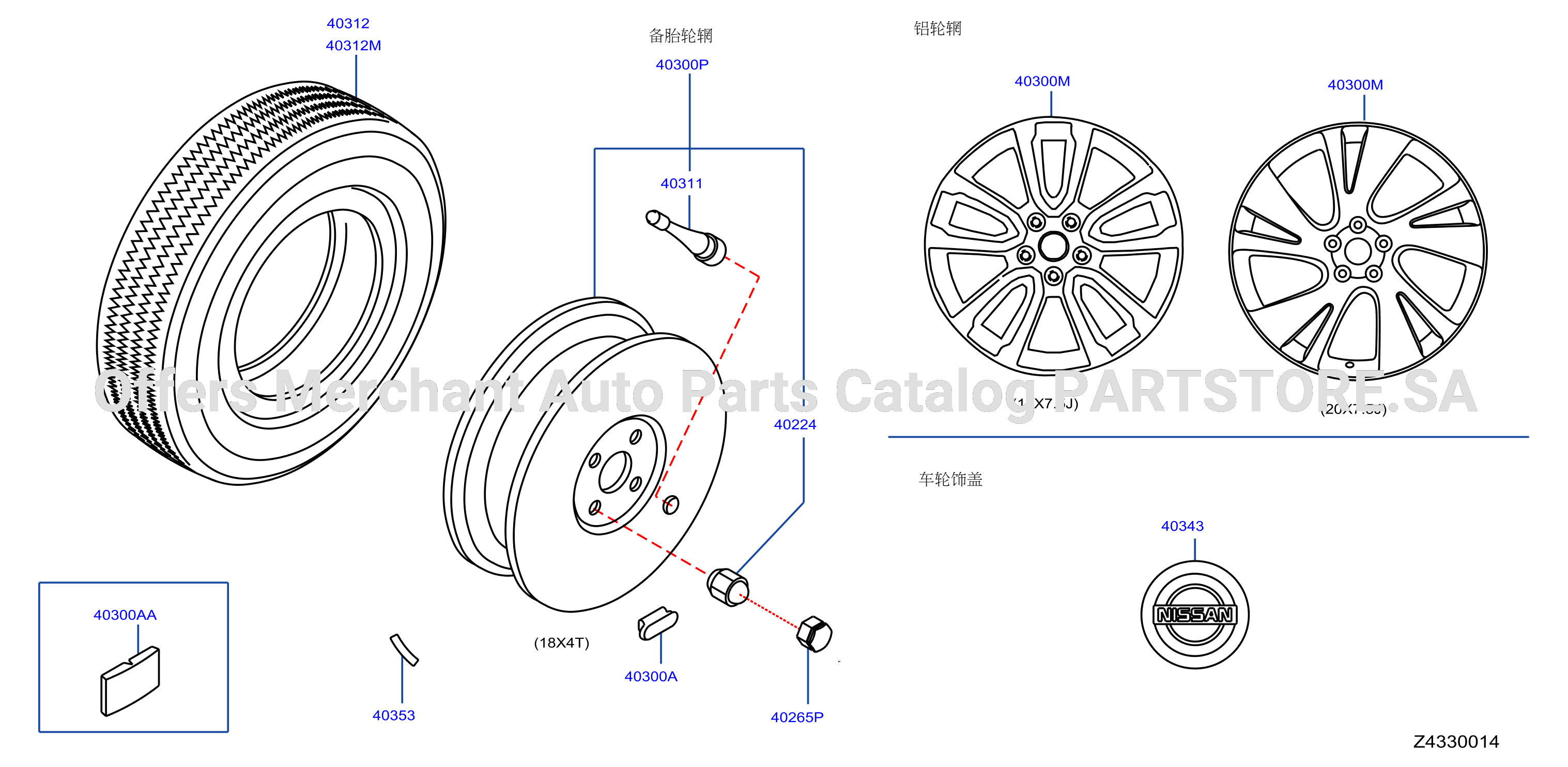Road Wheel Tire