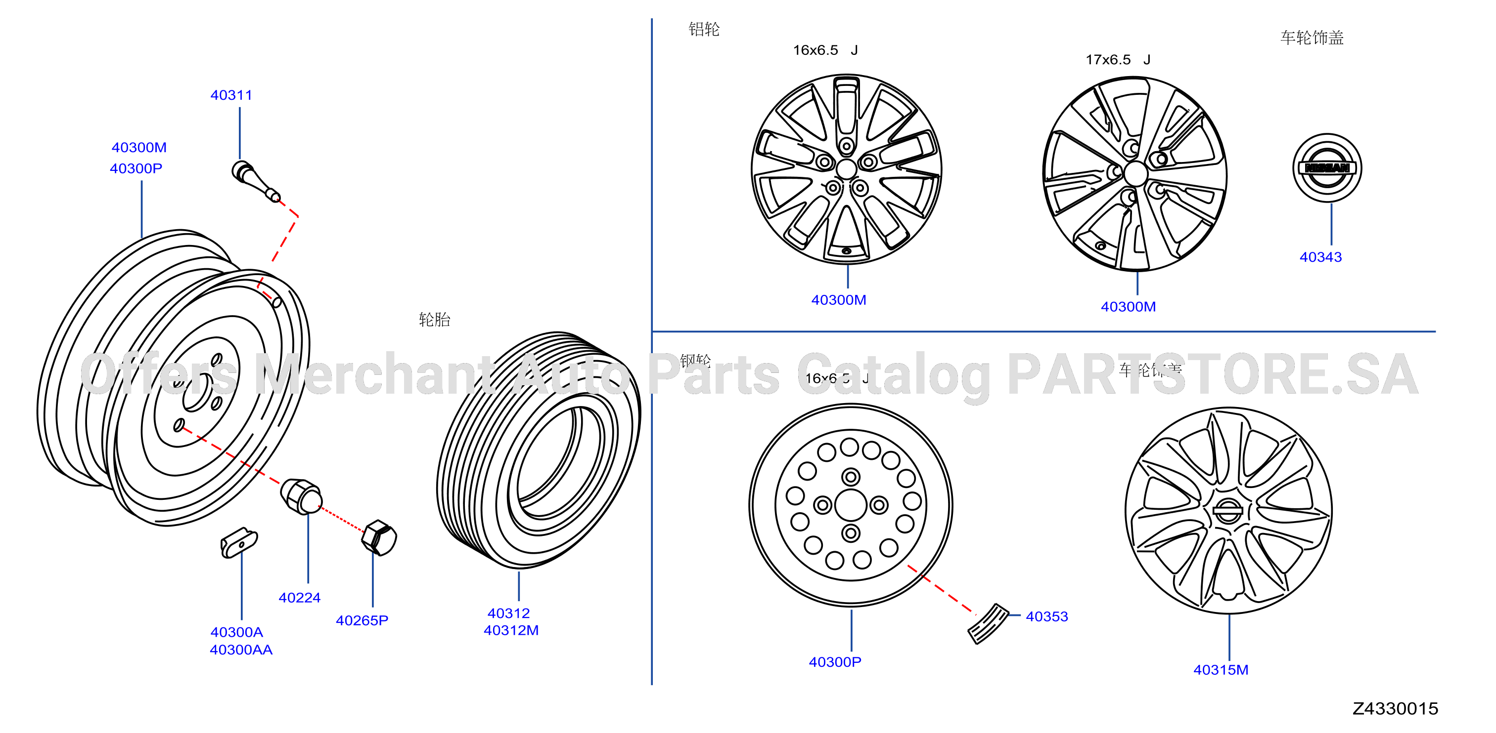 Road Wheel Tire