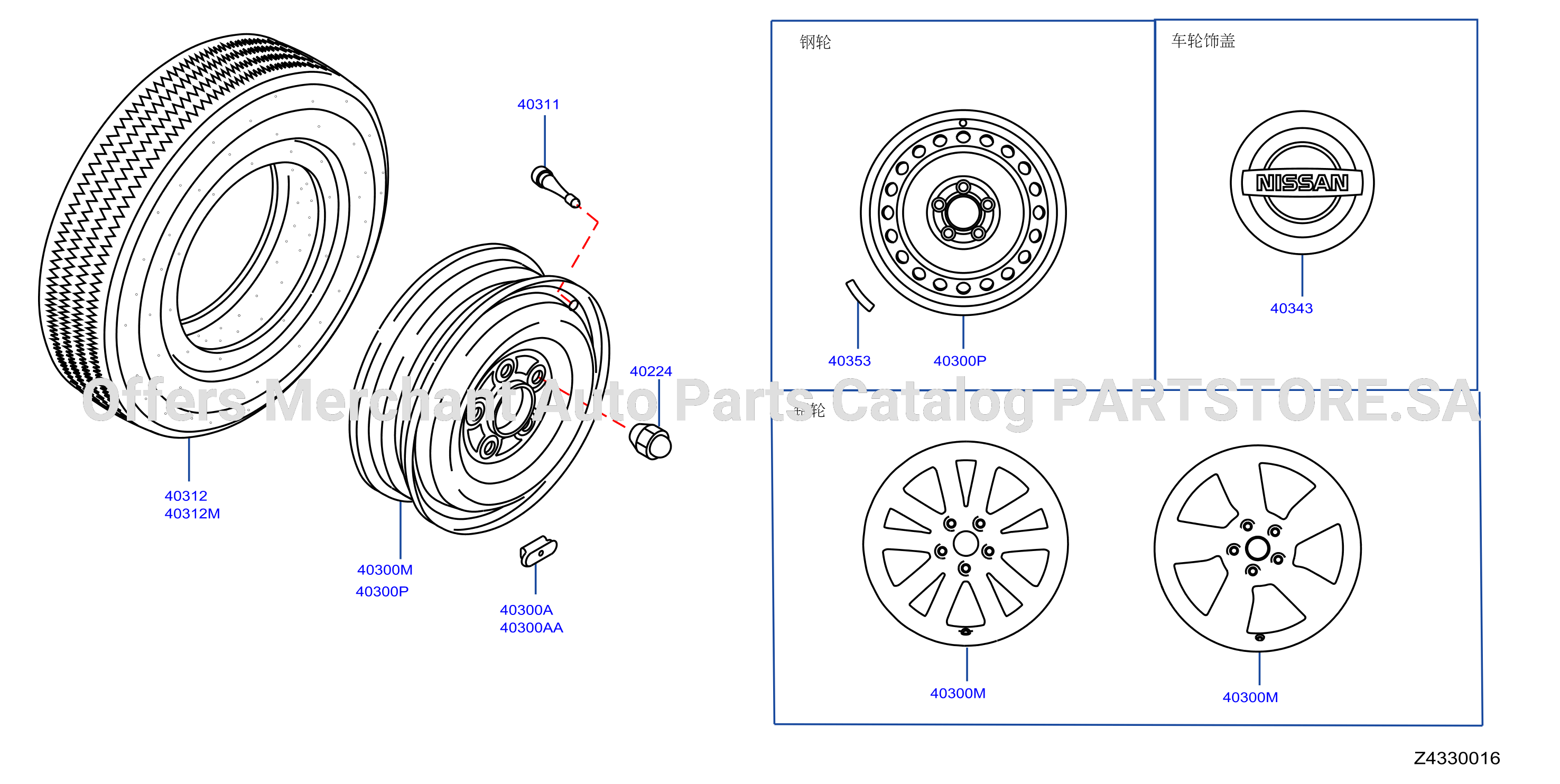 Road Wheel Tire