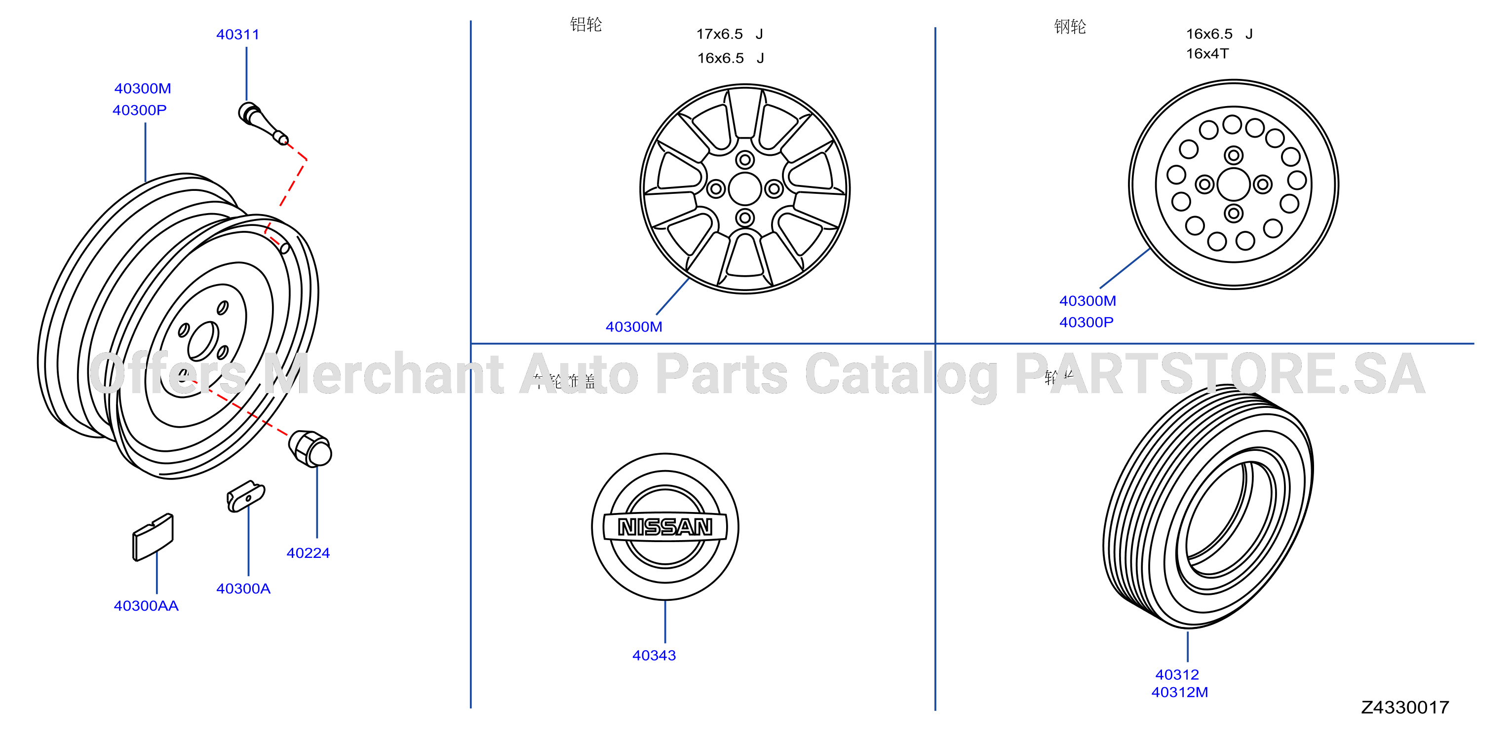 Road Wheel Tire
