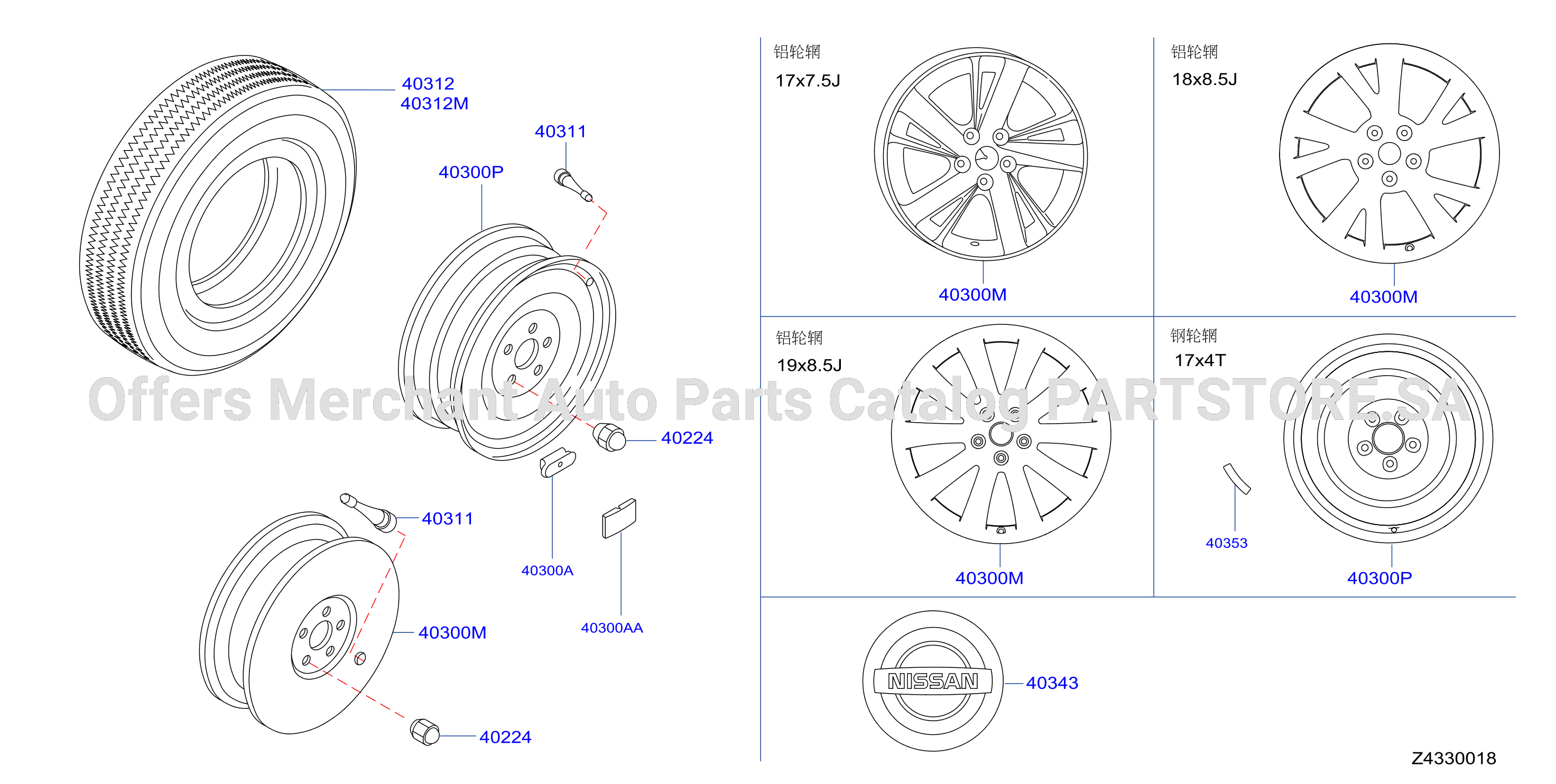 Road Wheel Tire