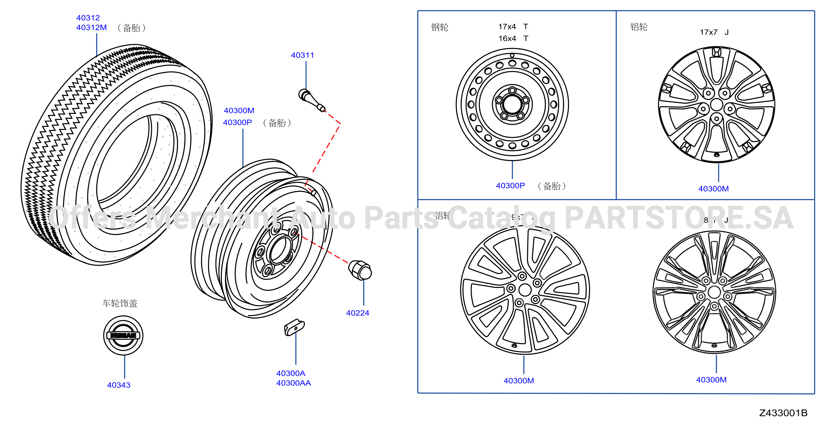 Road Wheel Tire