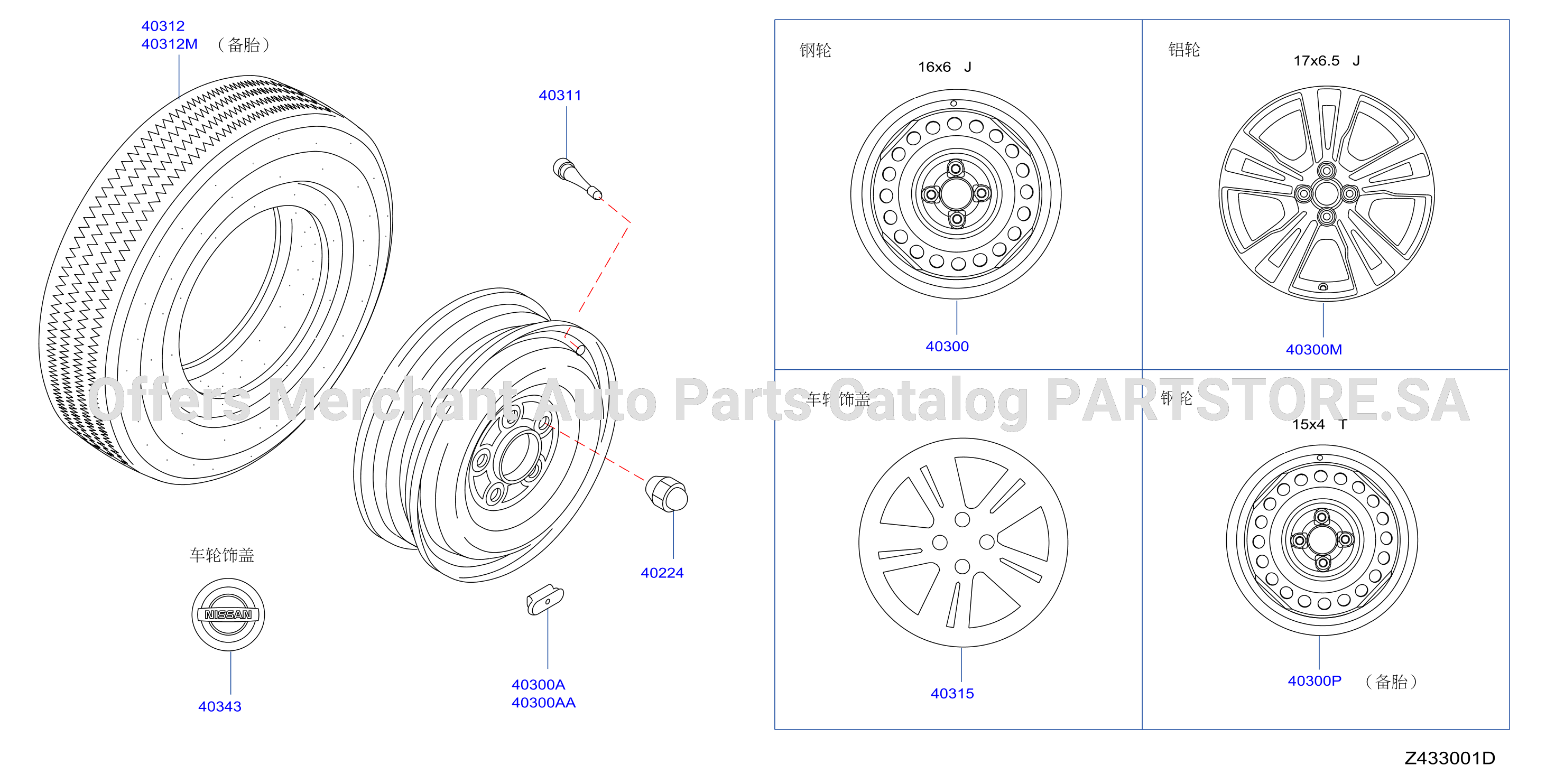 Road Wheel Tire
