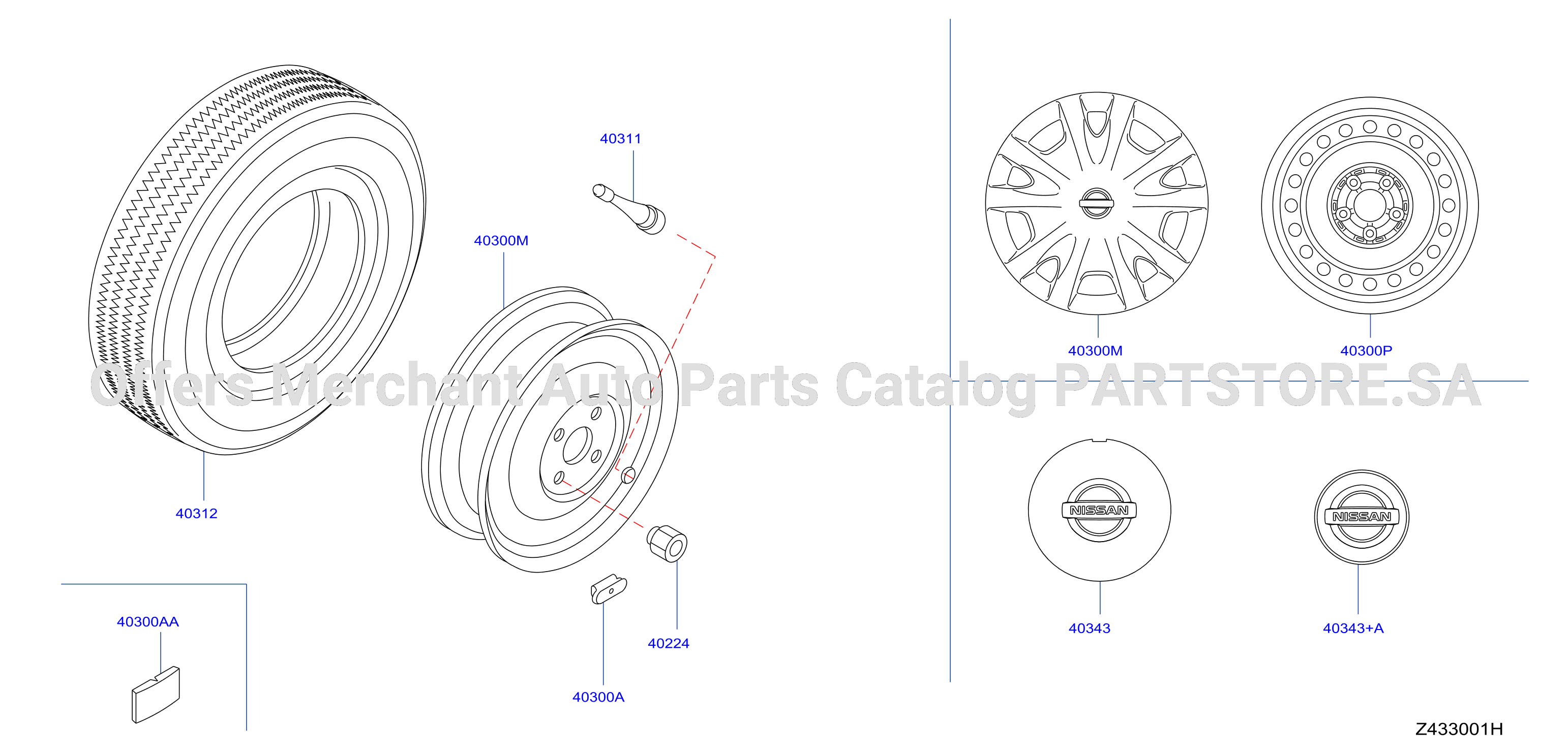 Road Wheel Tire