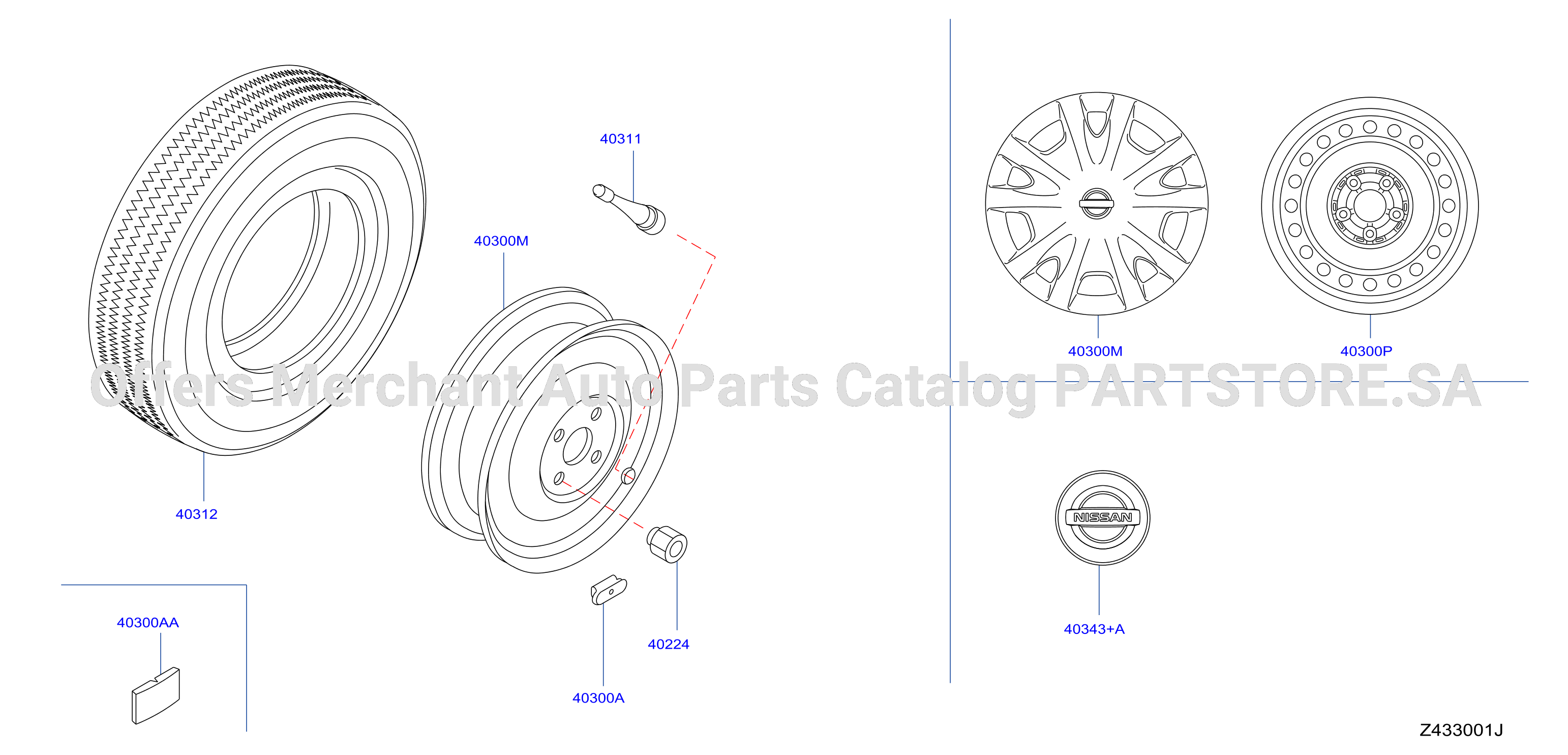 Road Wheel Tire