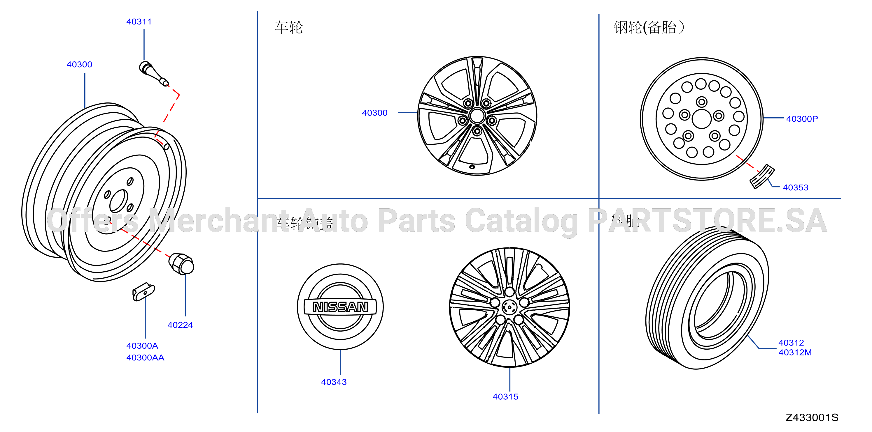 Road Wheel Tire Steel Spare Wheel