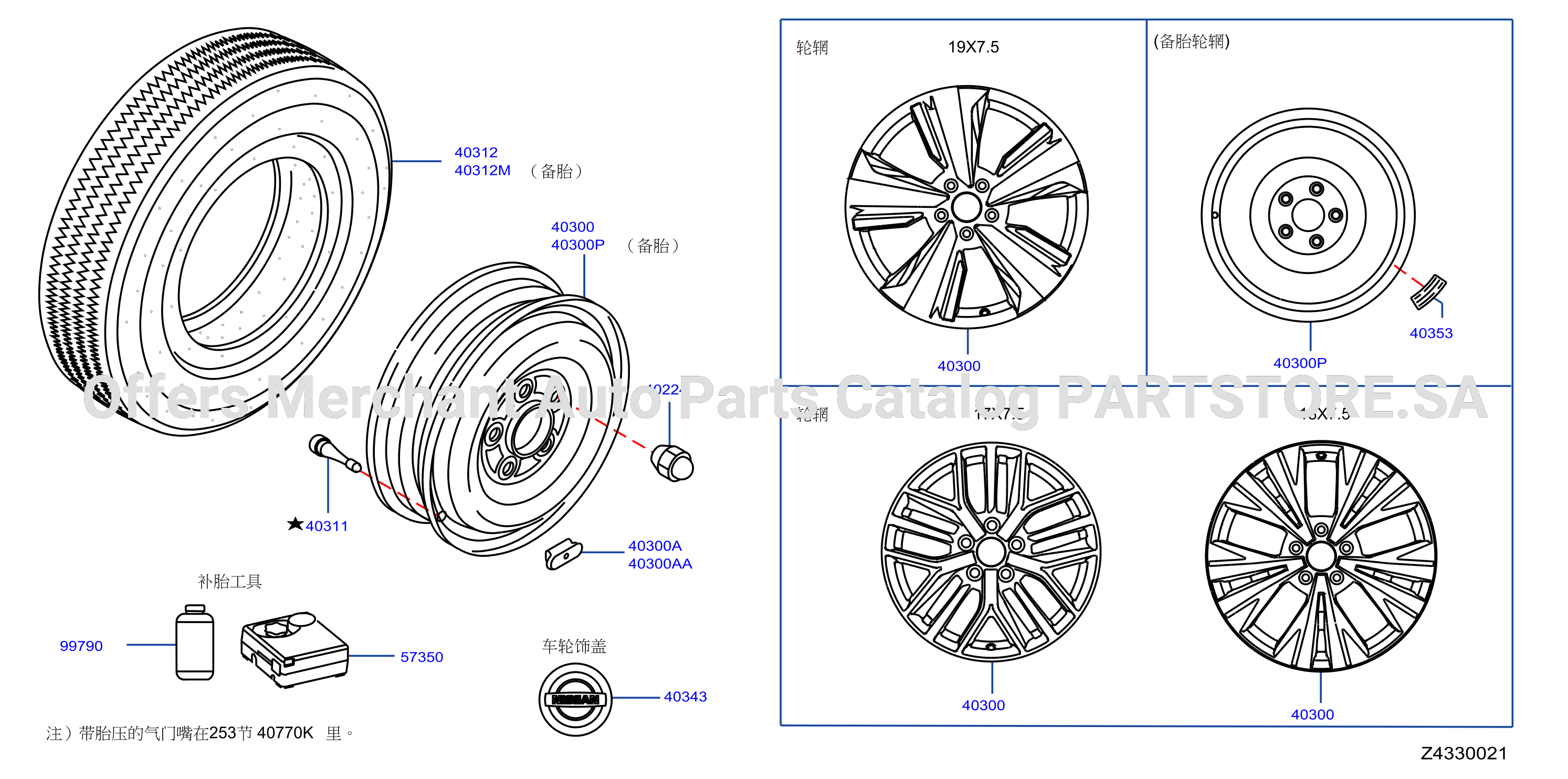 Road Wheel Tire Steel Spare Wheel