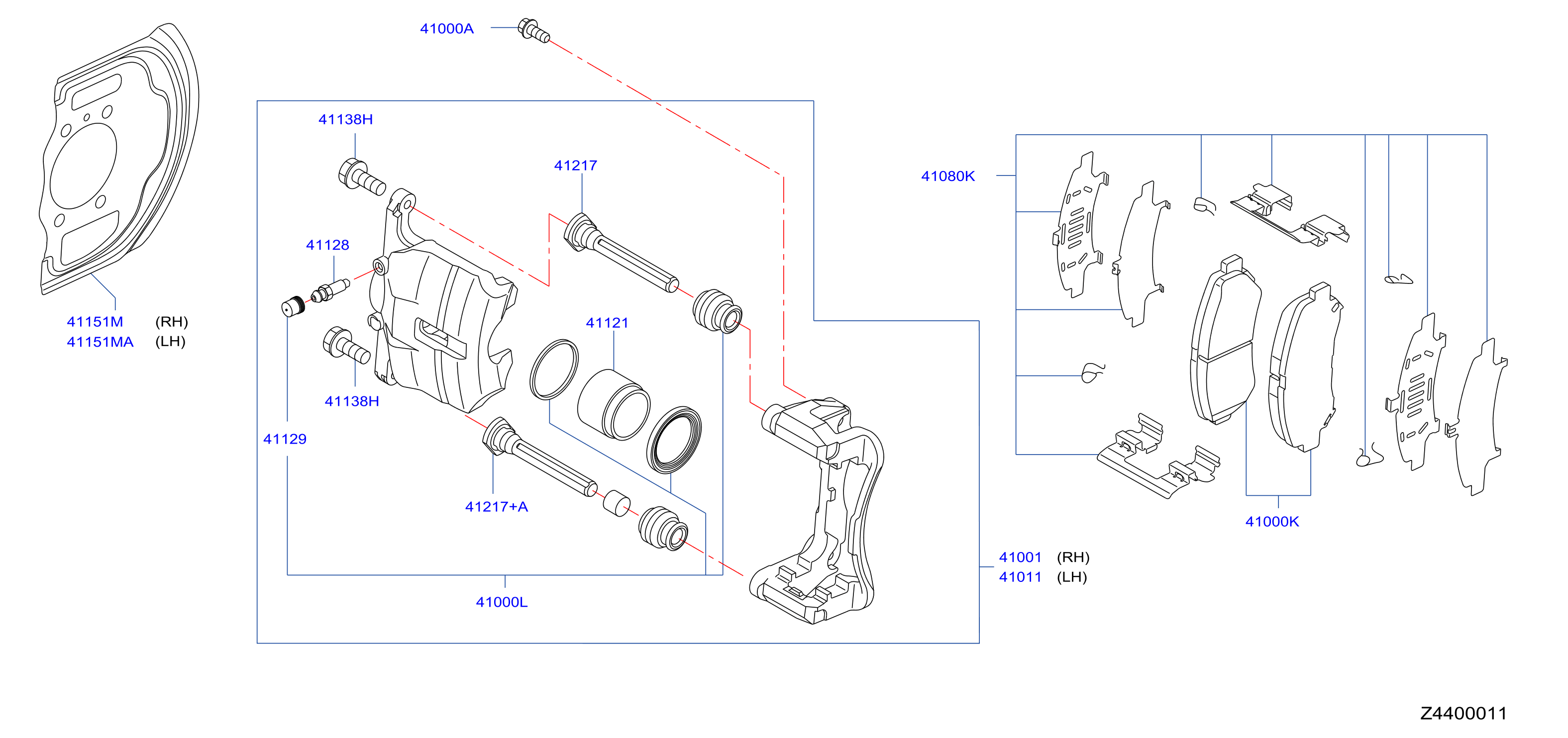 Front Brake