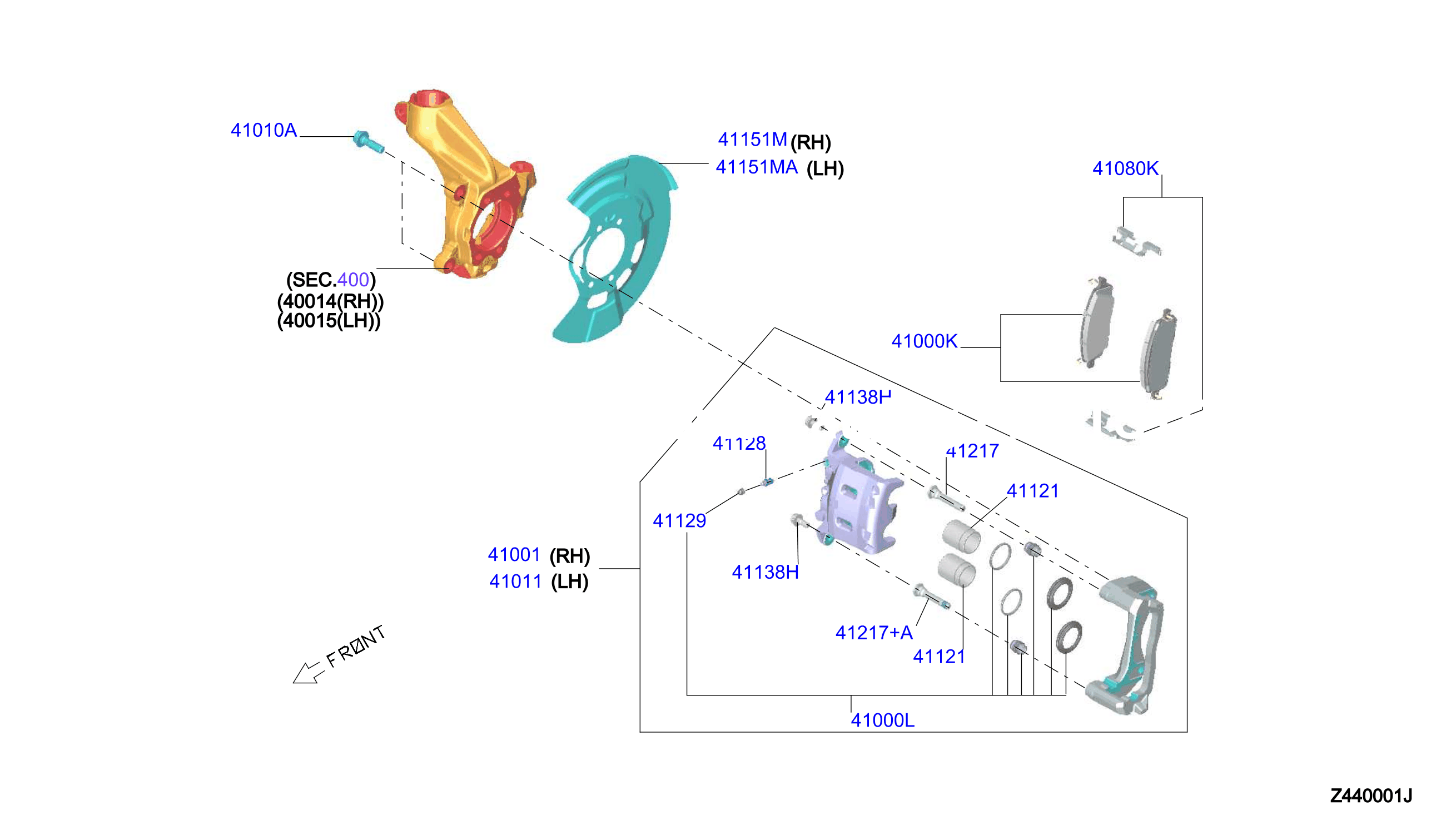 Front Brake