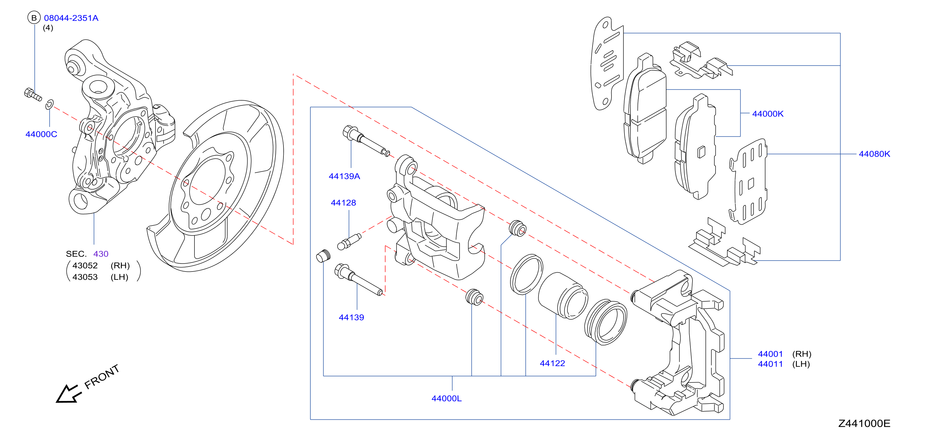Rear Brake Rr Braking