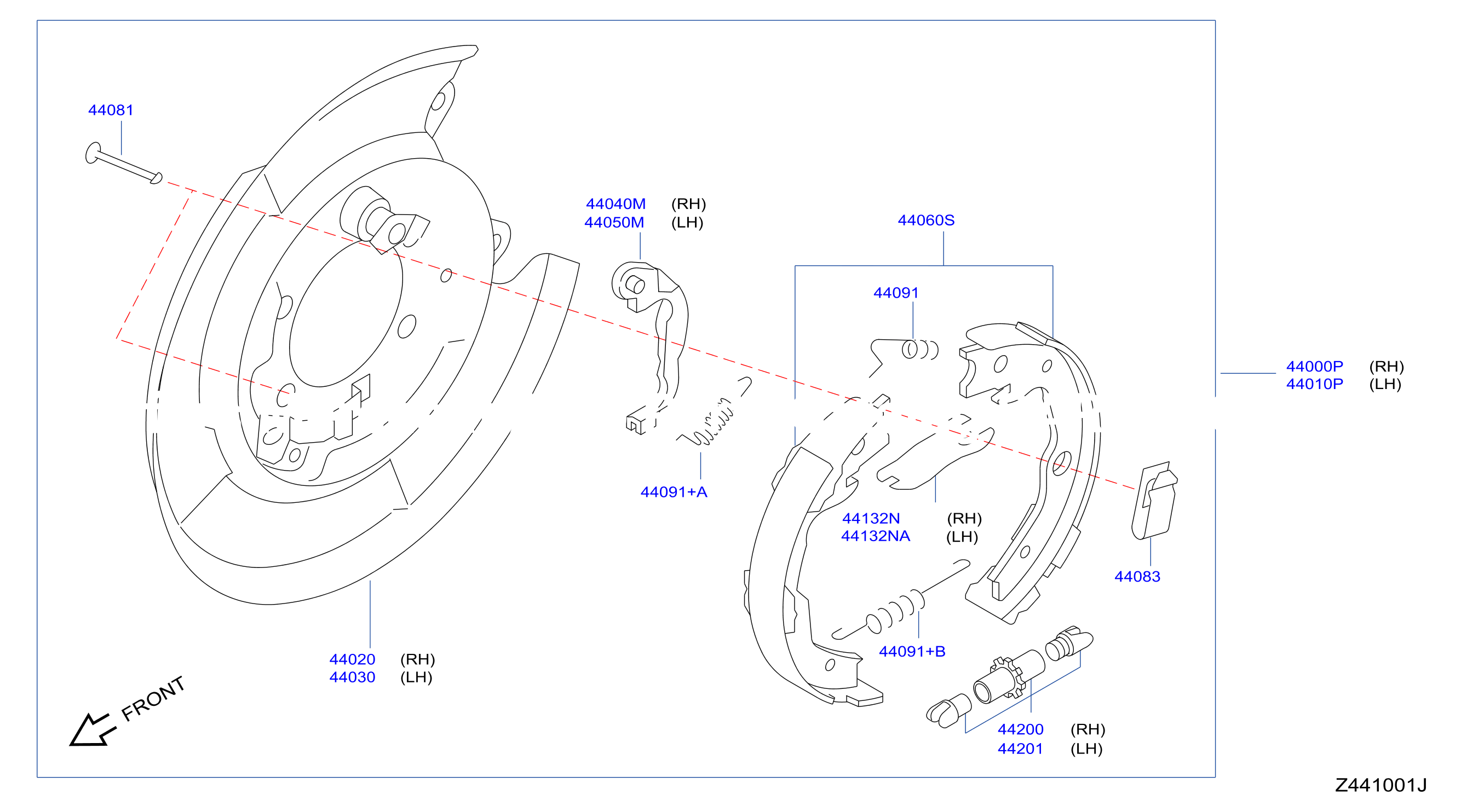 Rear Brake Brake