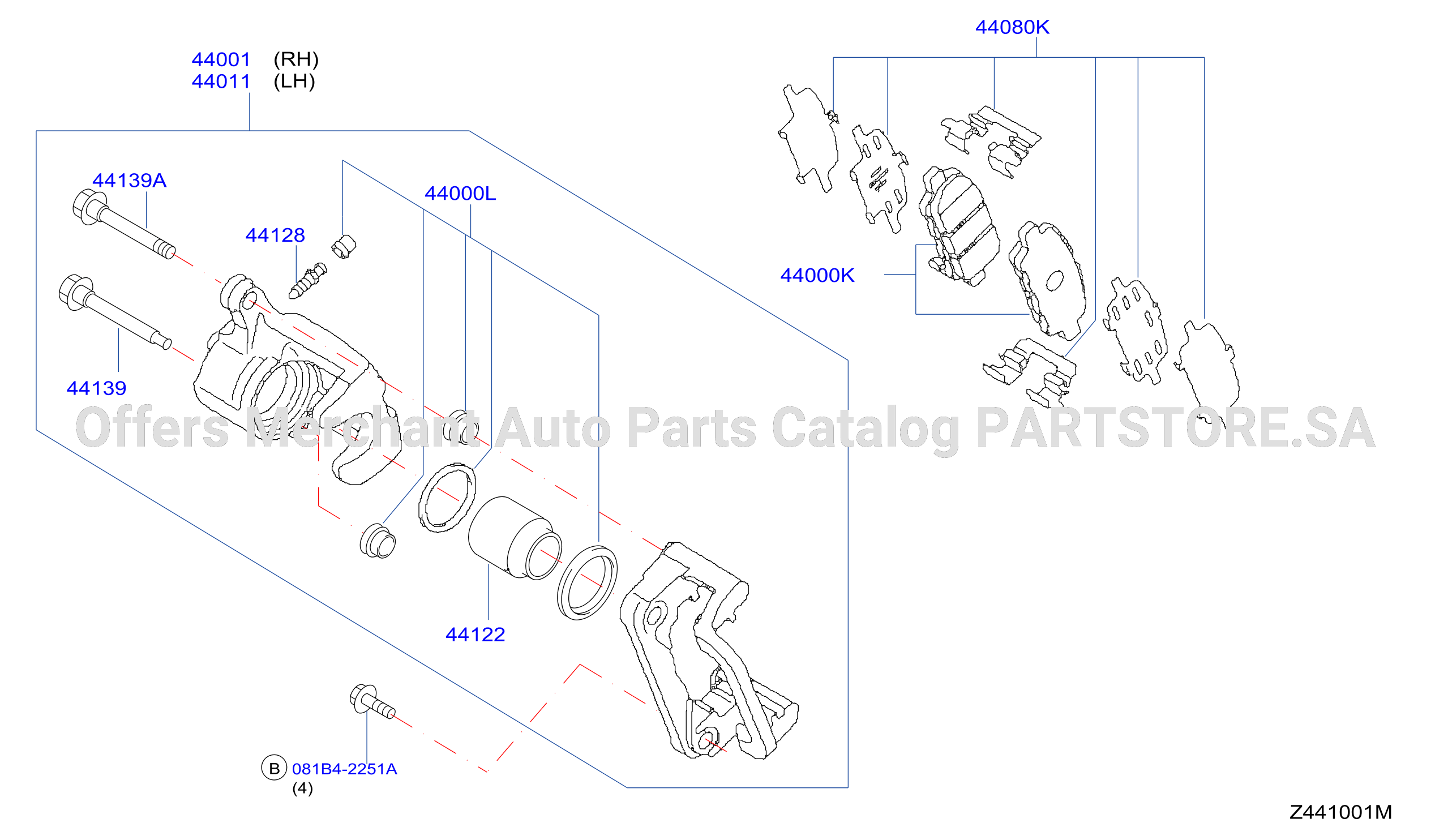 Rear Brake Disc Brake