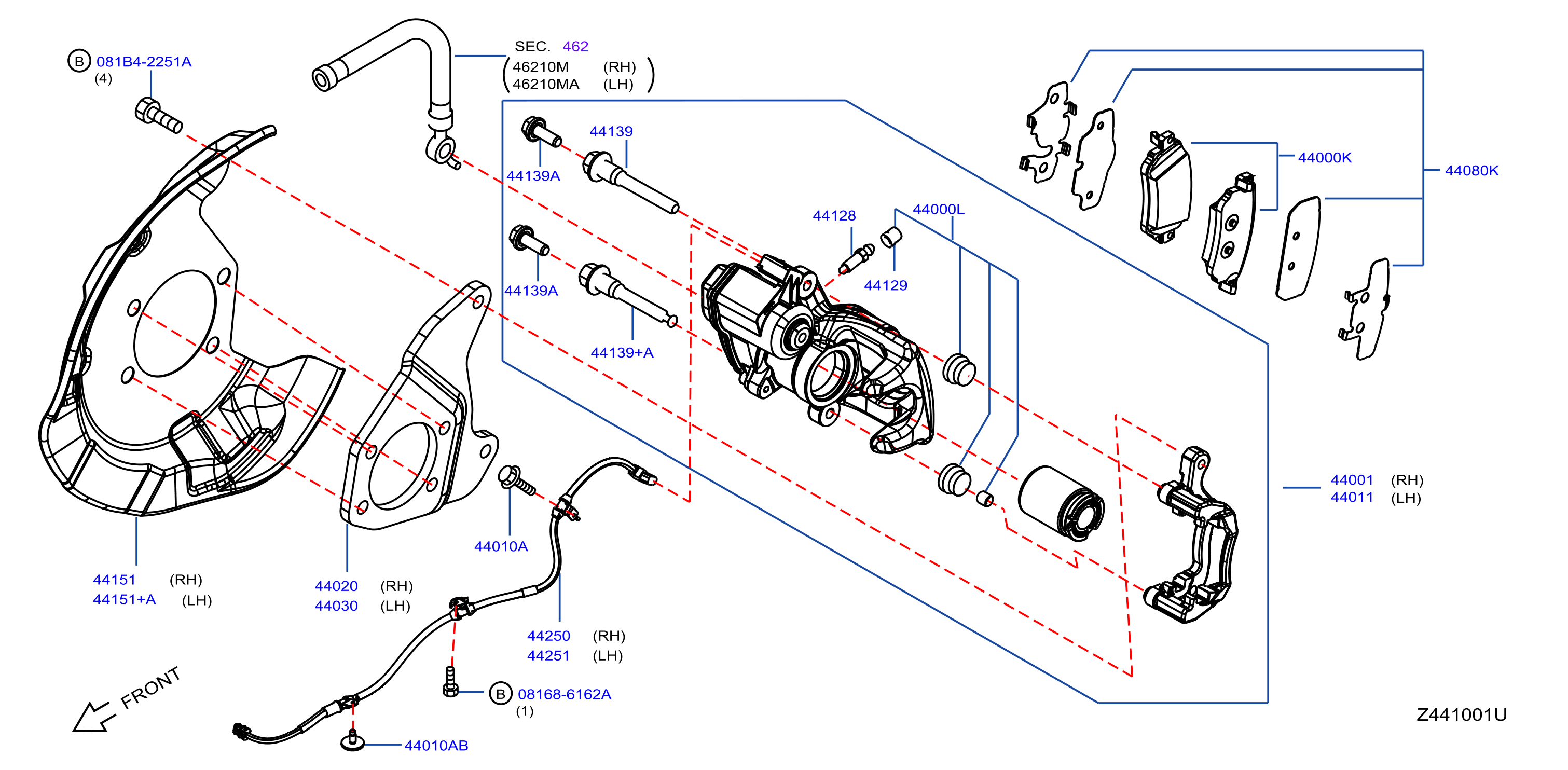 Rear Brake Disc Brake Drum Brake
