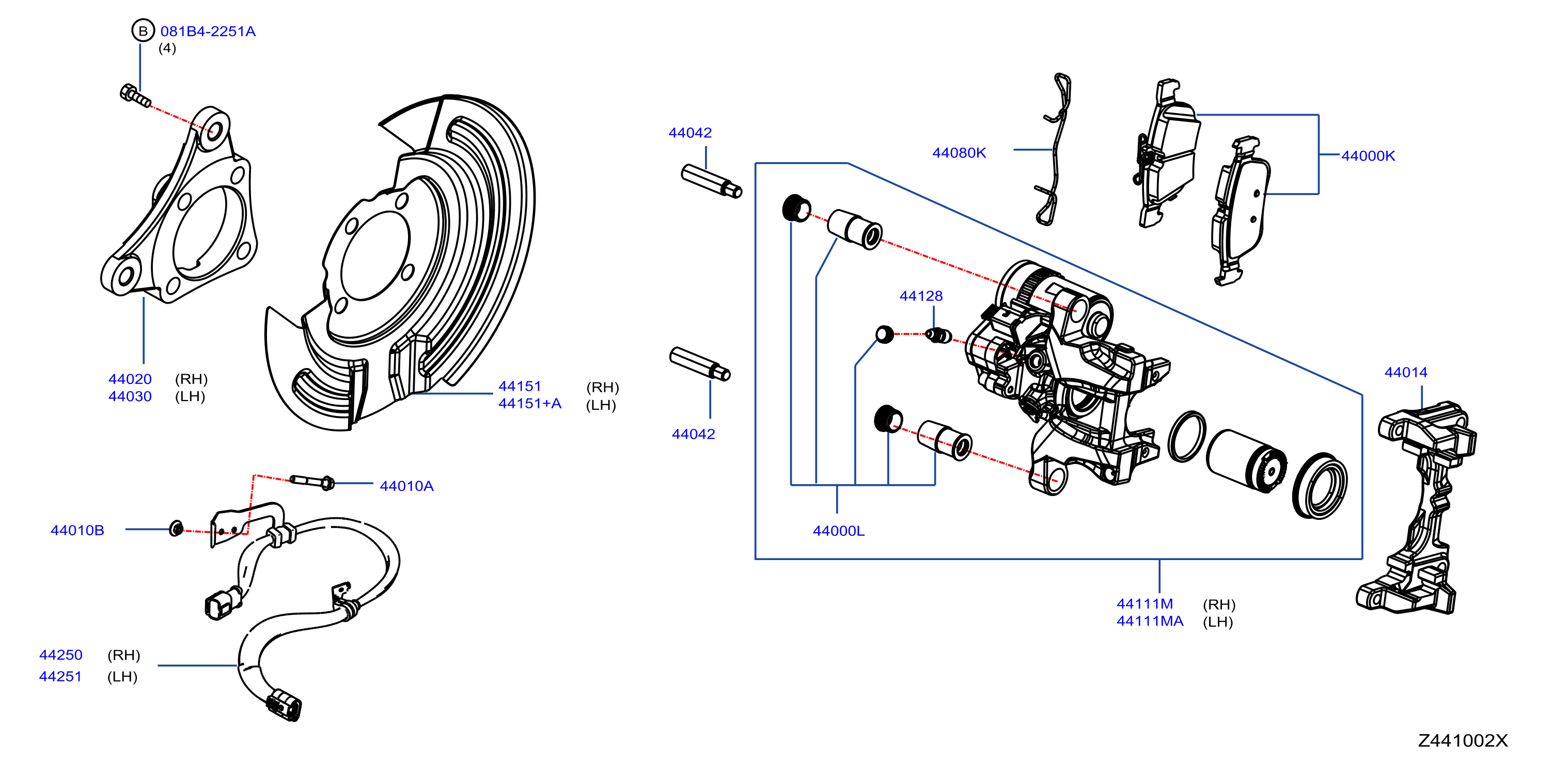Rear Brake Disc Brake Drum Brake