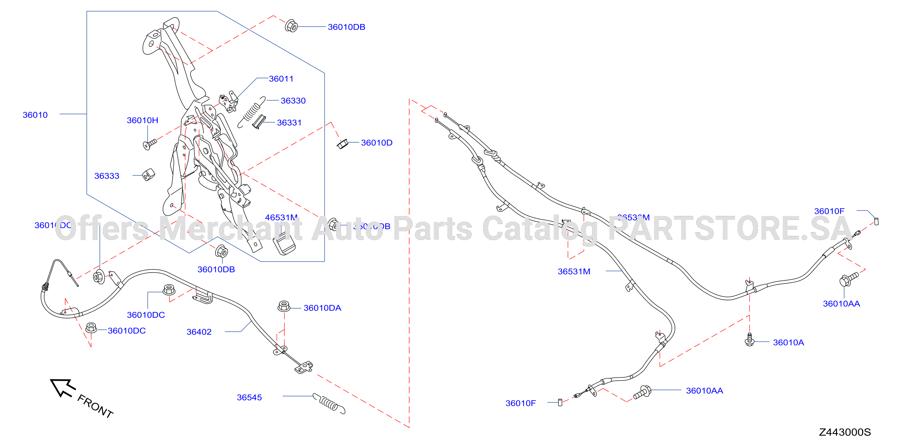 Parking Brake Control