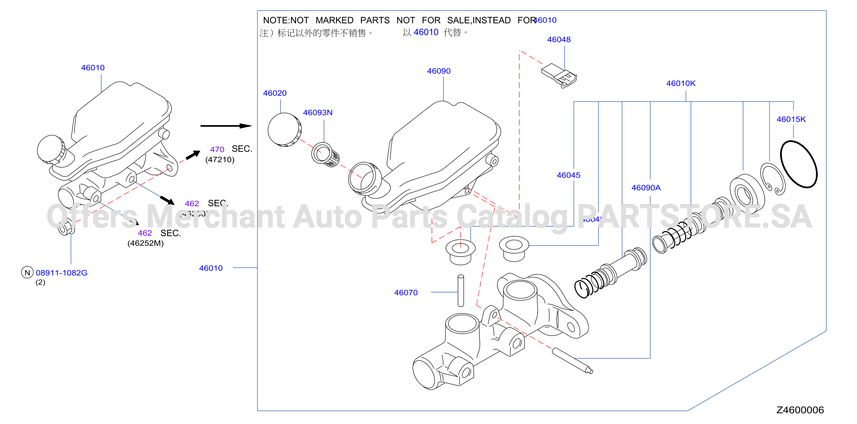 Brake Master Cylinder