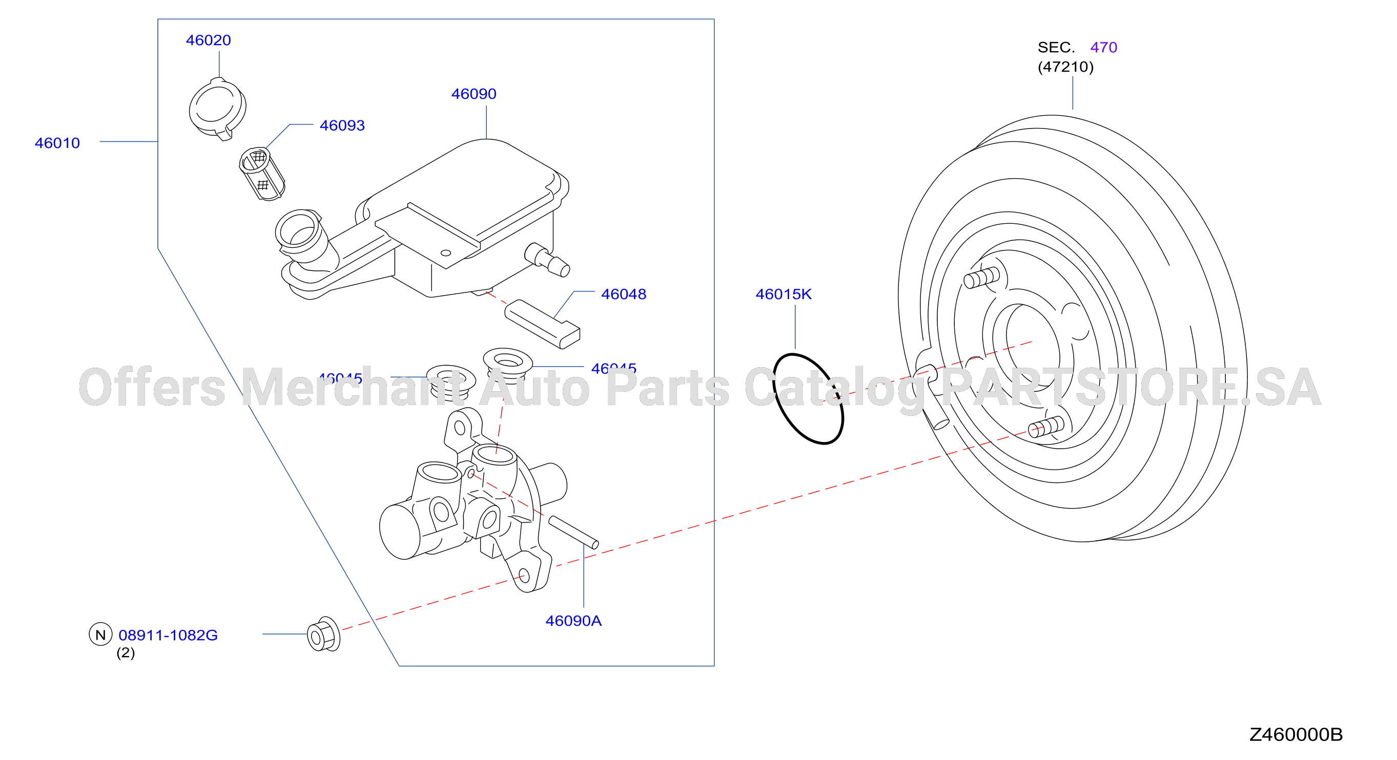 Brake Master Cylinder