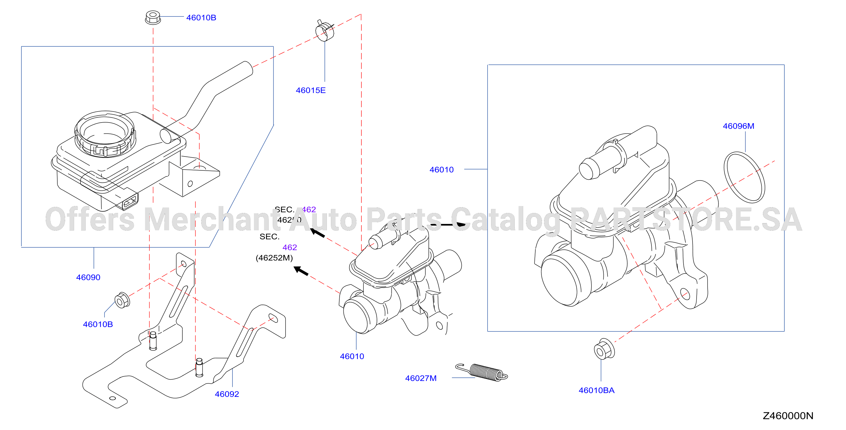 Brake Master Cylinder