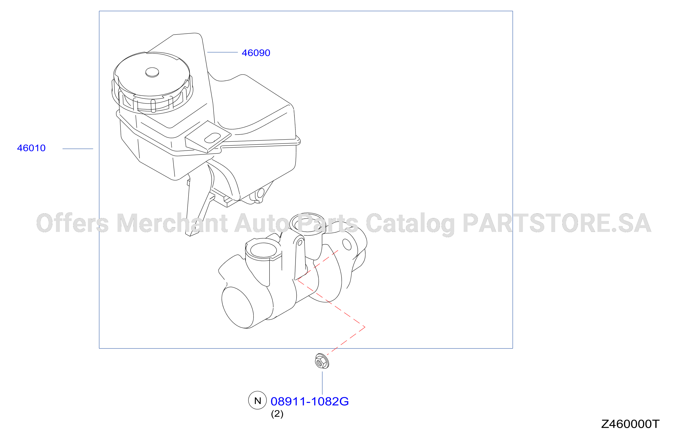 Brake Master Cylinder