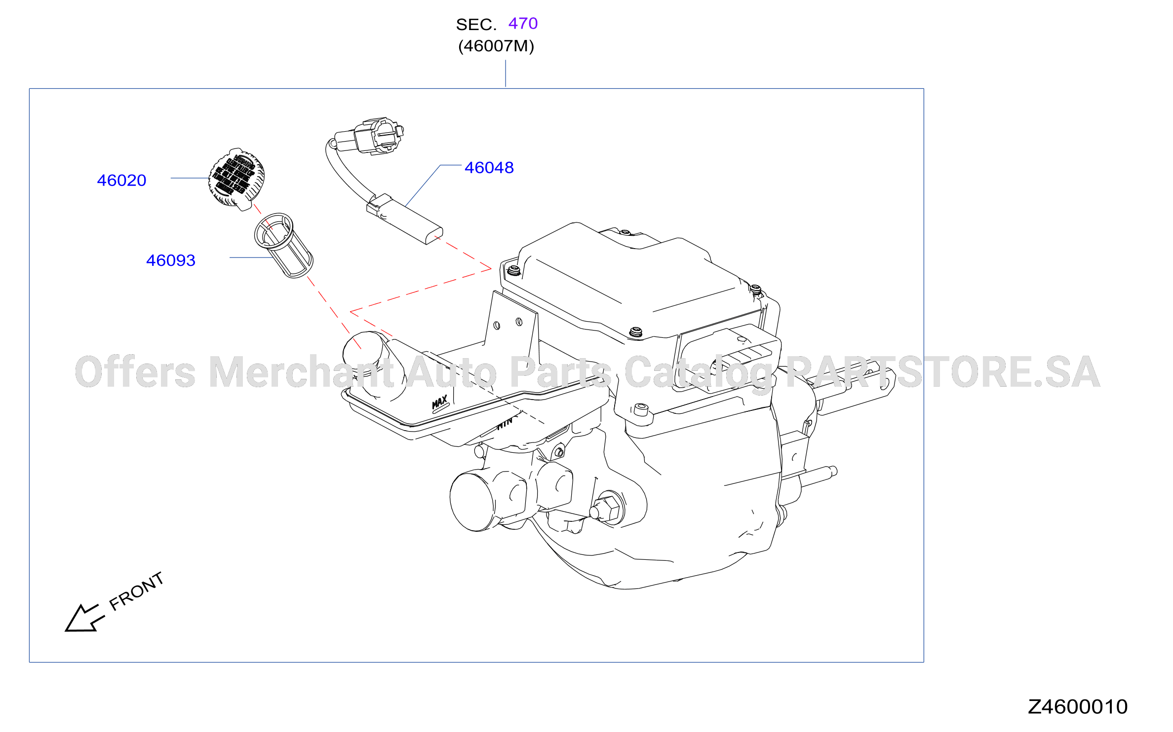 Brake Master Cylinder
