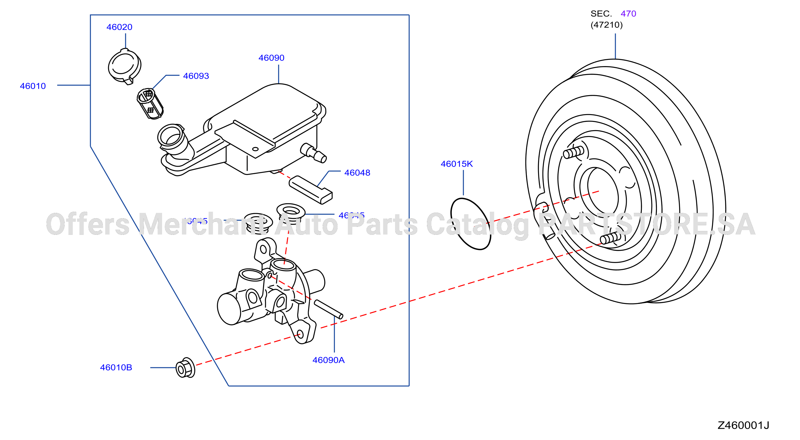 Brake Master Cylinder