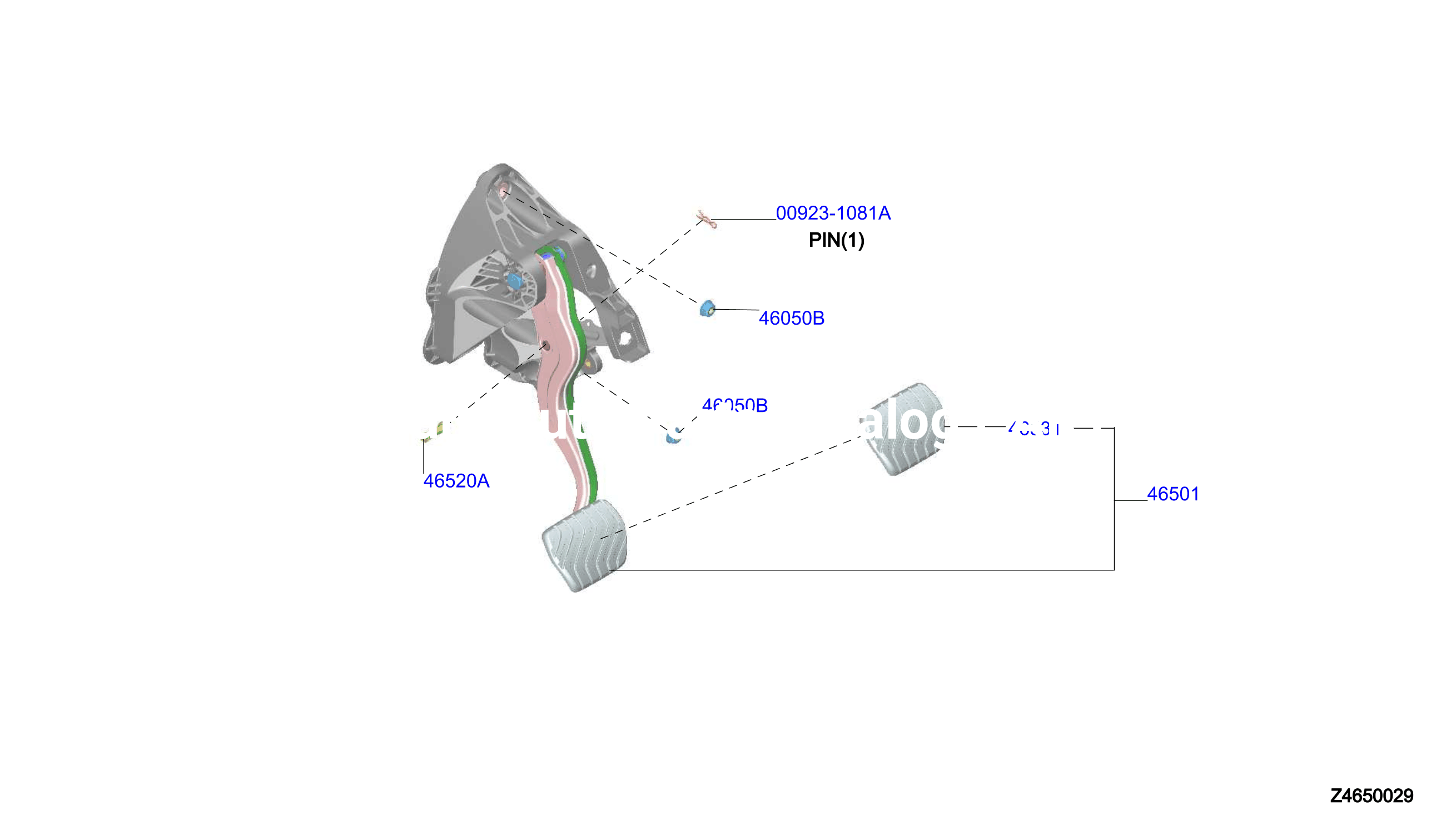 Brake Clutch Pedal