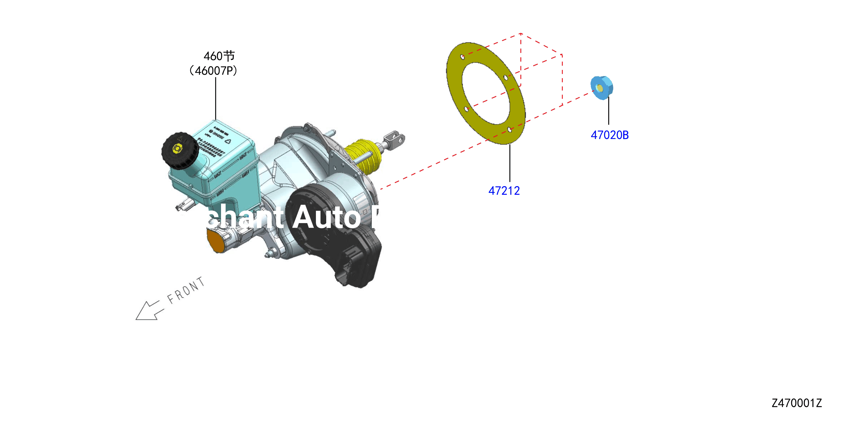 Brake Servo Servo Control