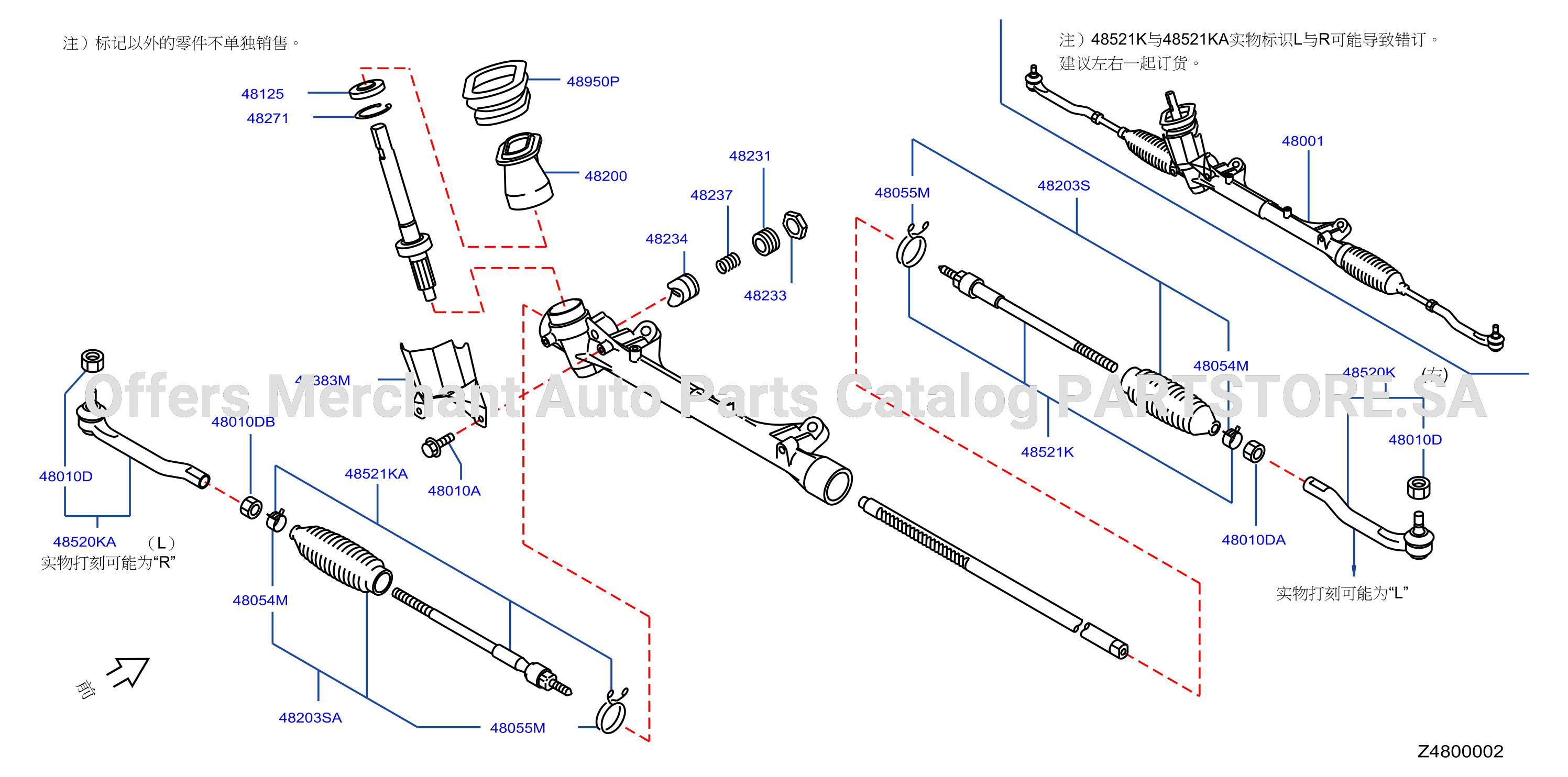 Manual Steering Gear