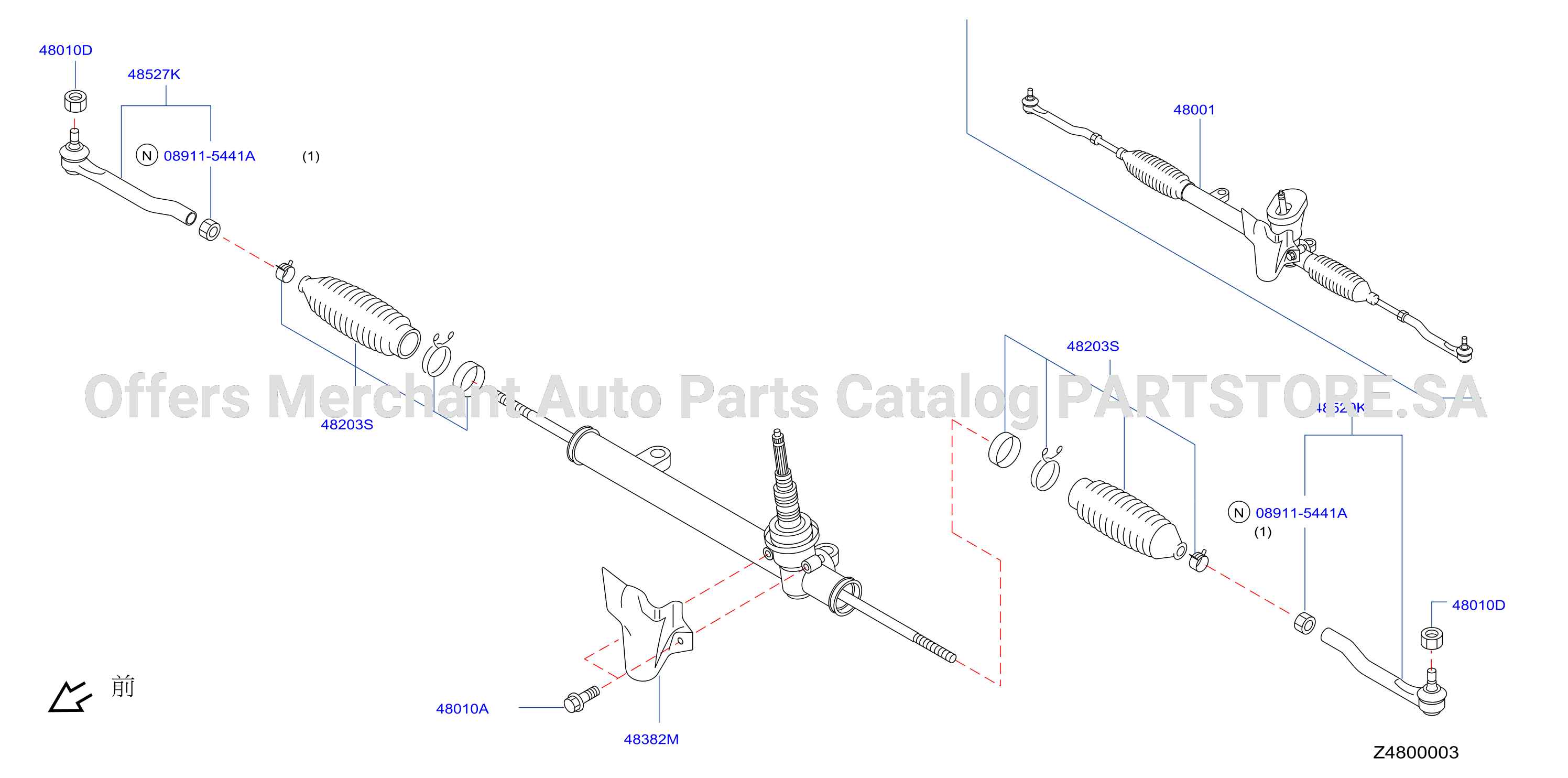 Manual Steering Gear