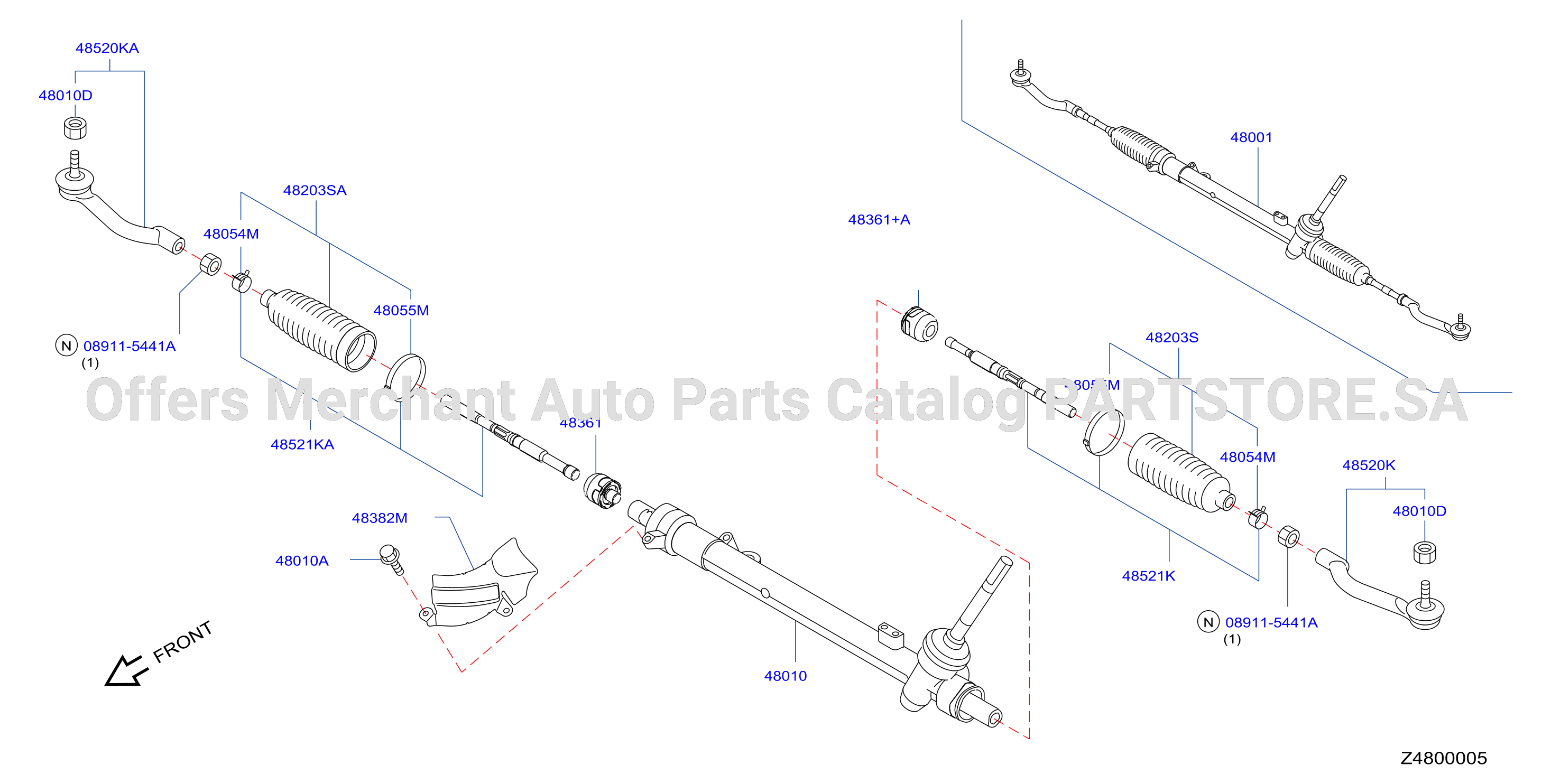 Manual Steering Gear