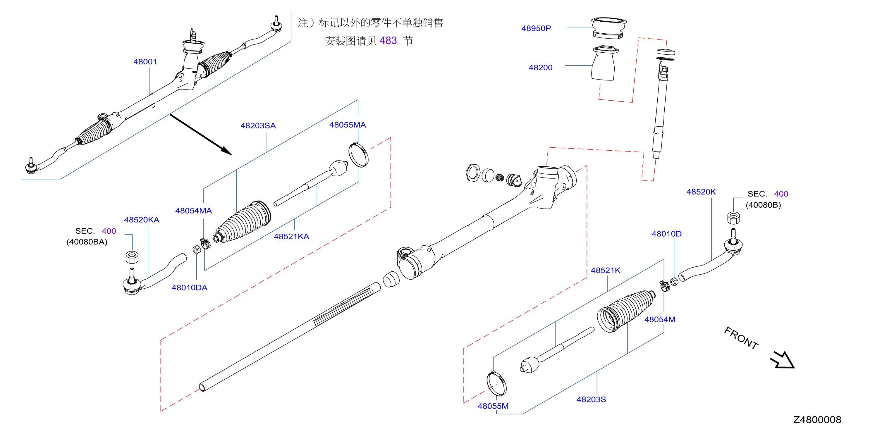 Manual Steering Gear