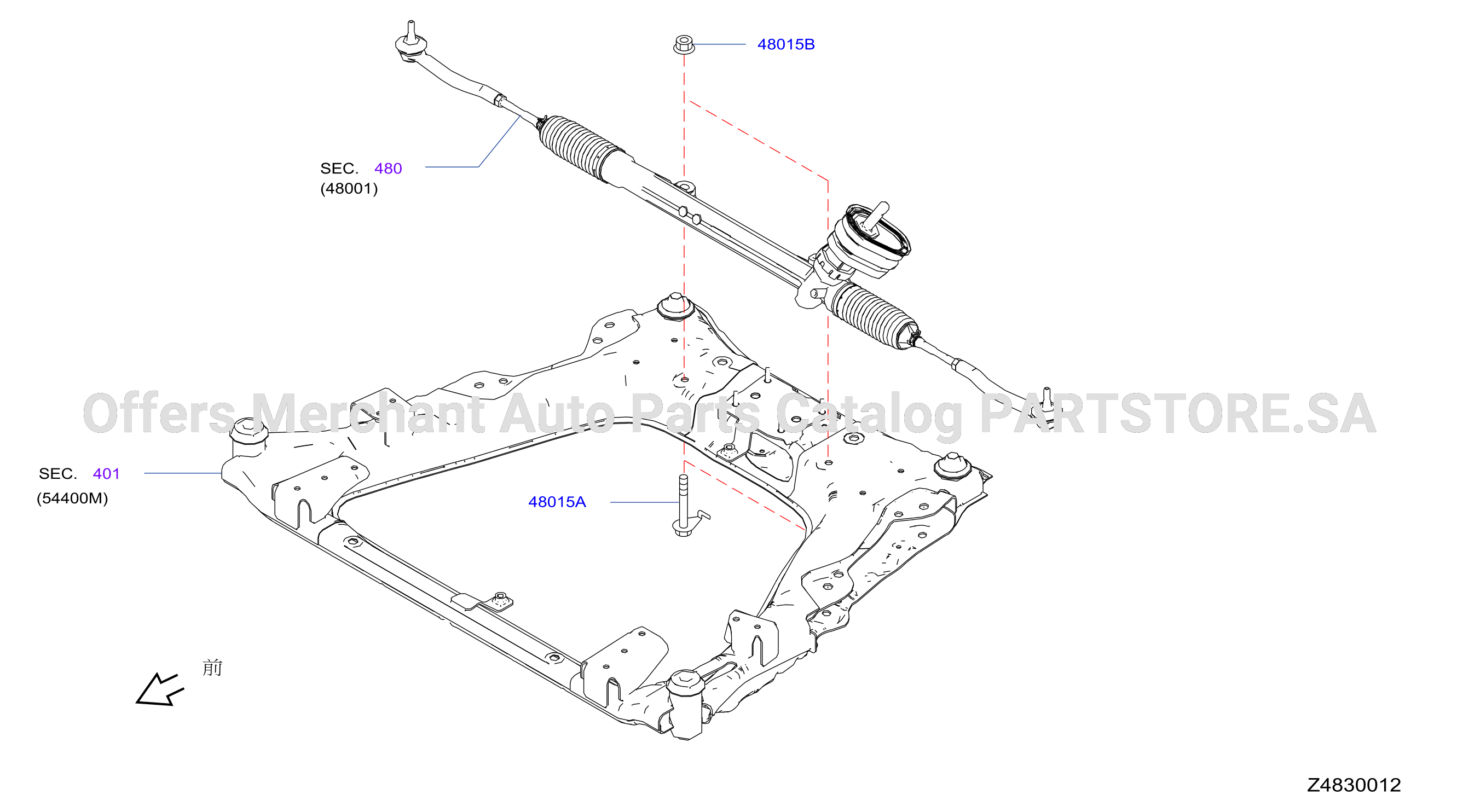 Steering Gear Mounting