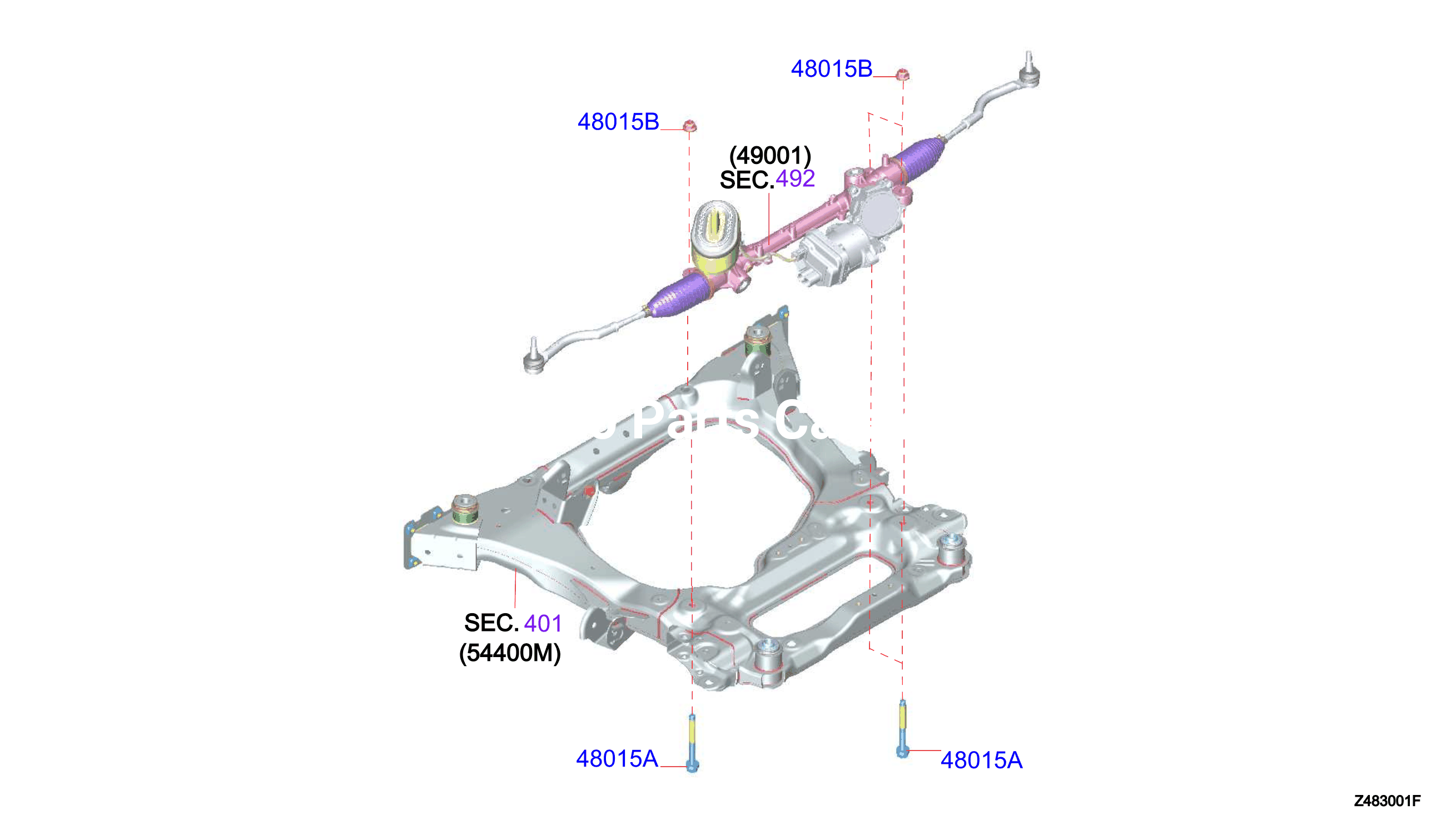 Steering Gear Mounting