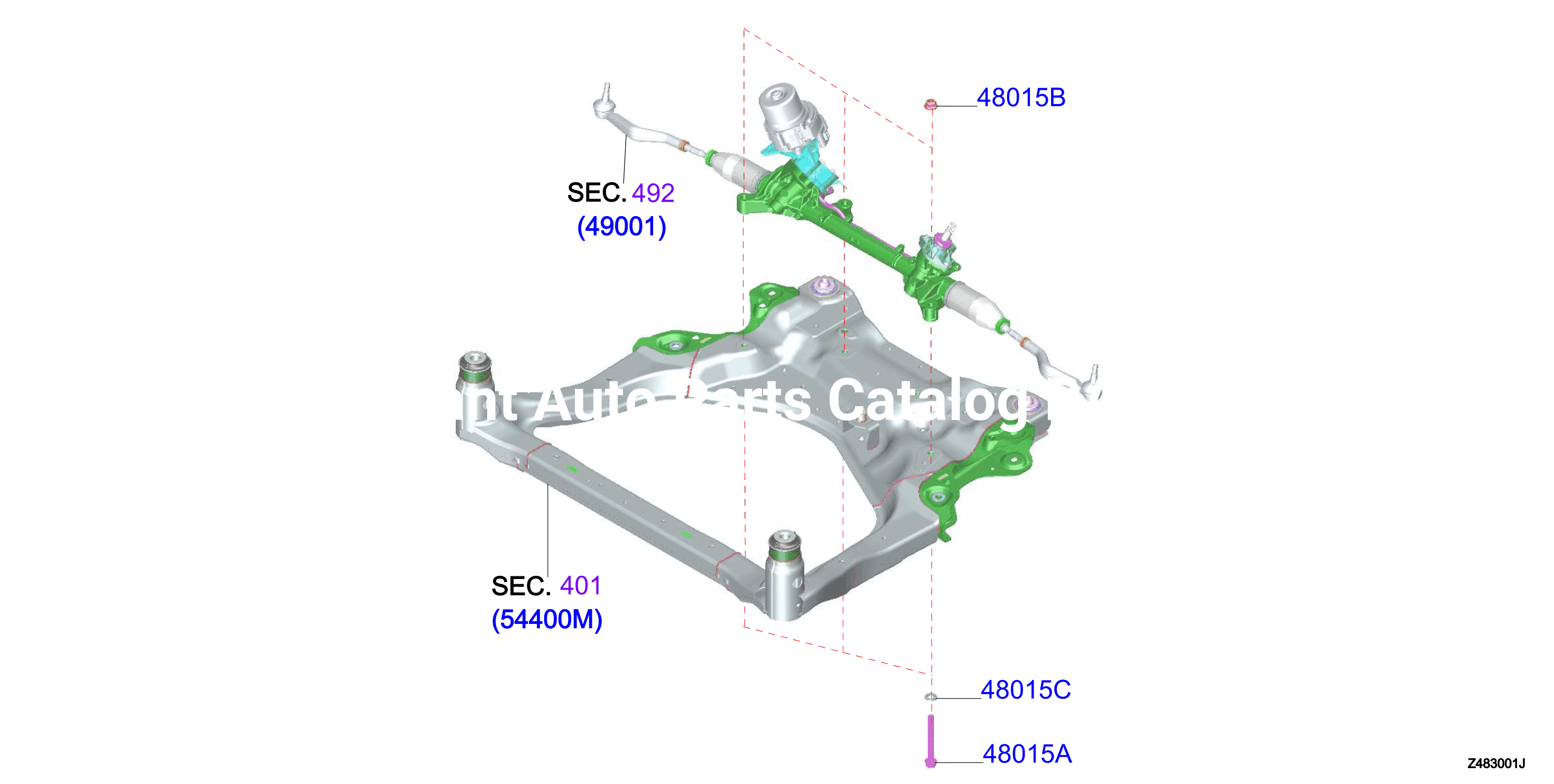 Steering Gear Mounting