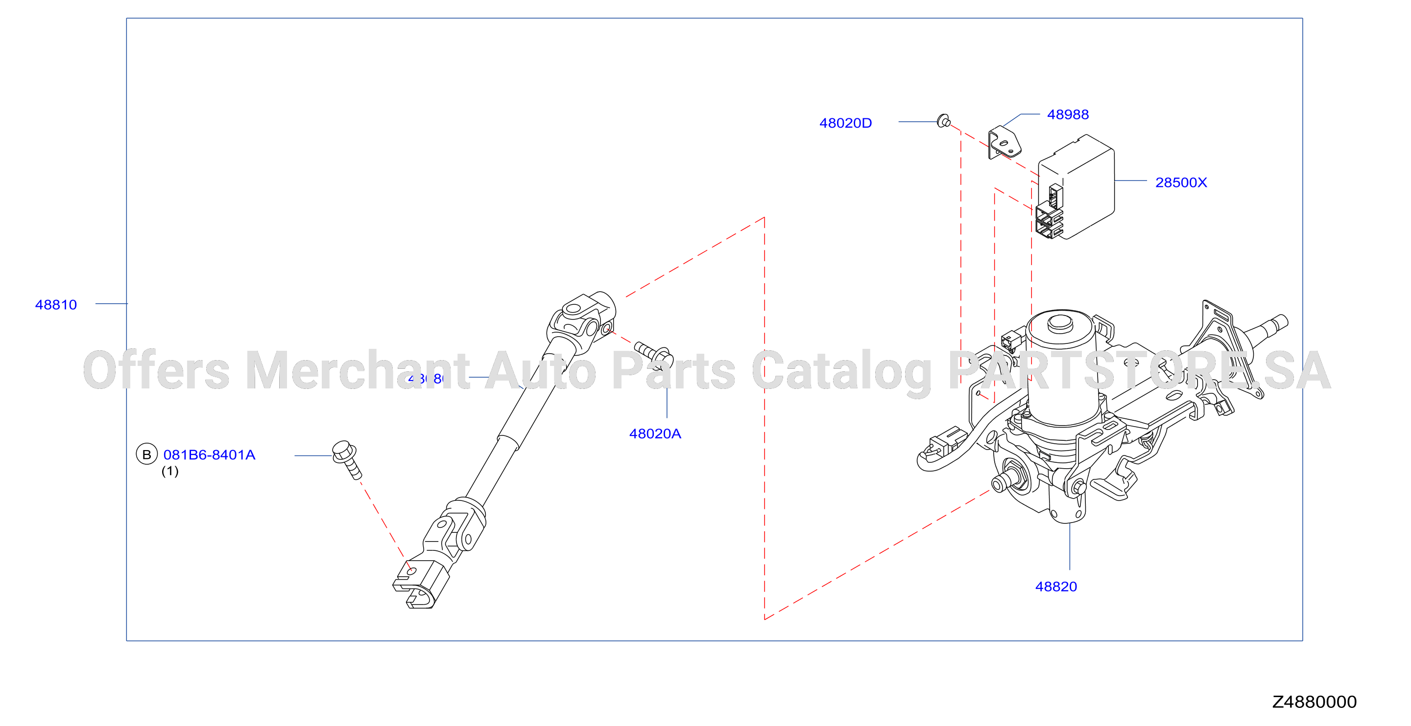 Steering Column