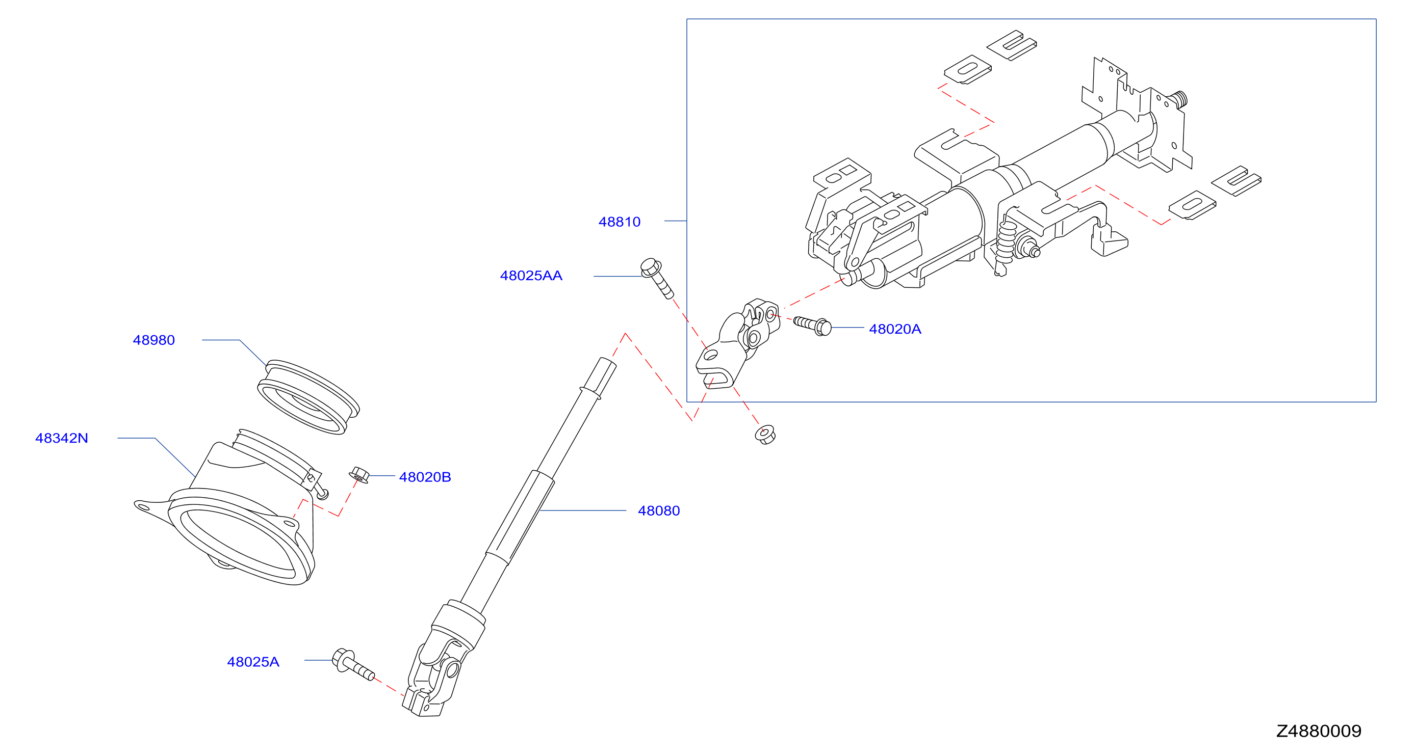 Steering Column
