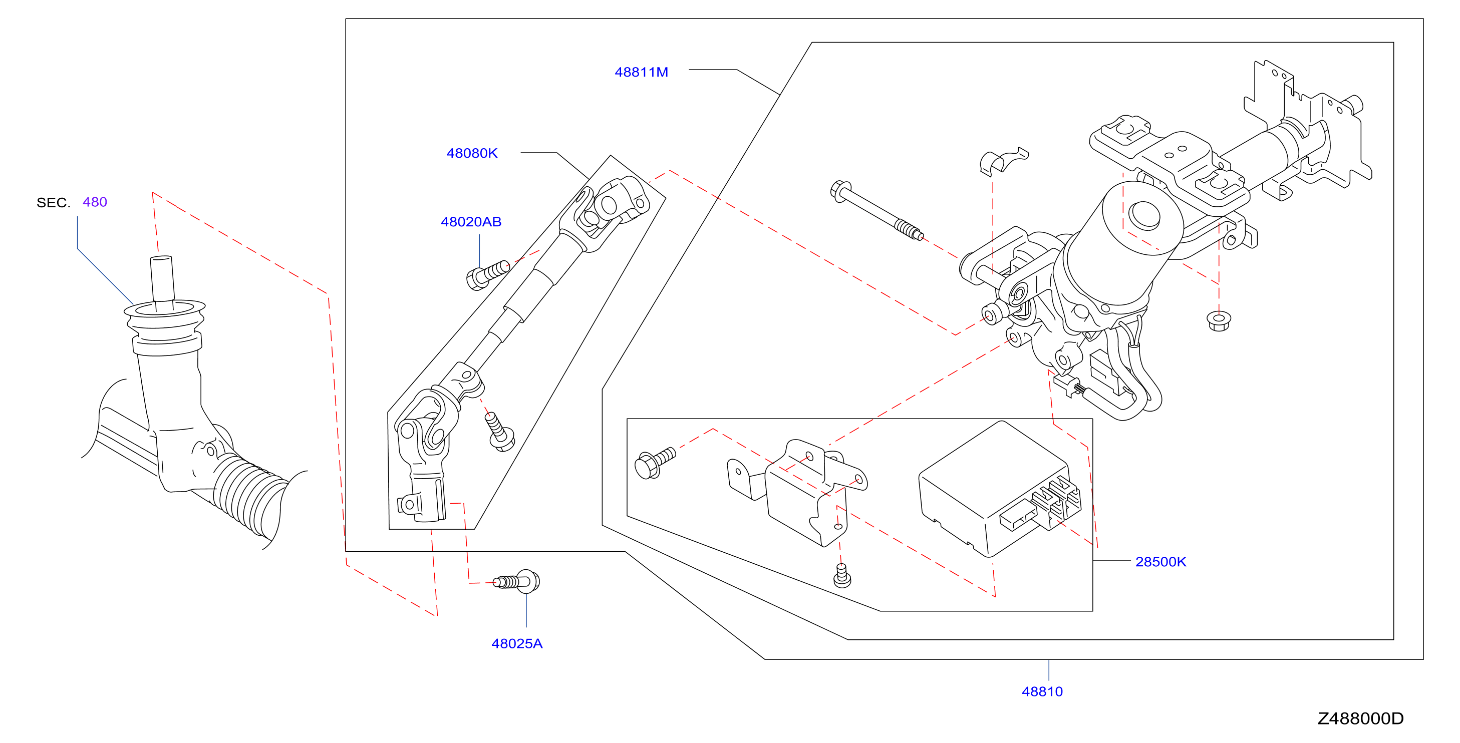 Steering Column