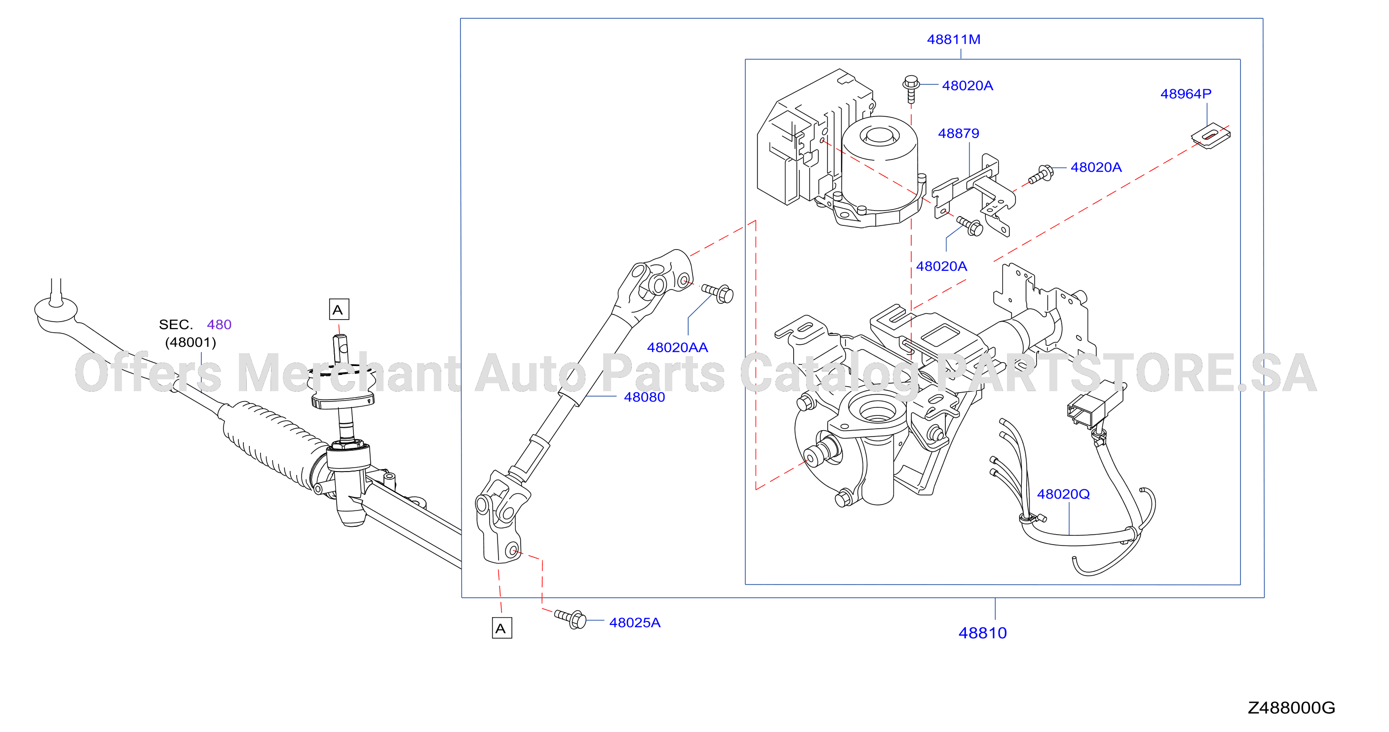 Steering Column